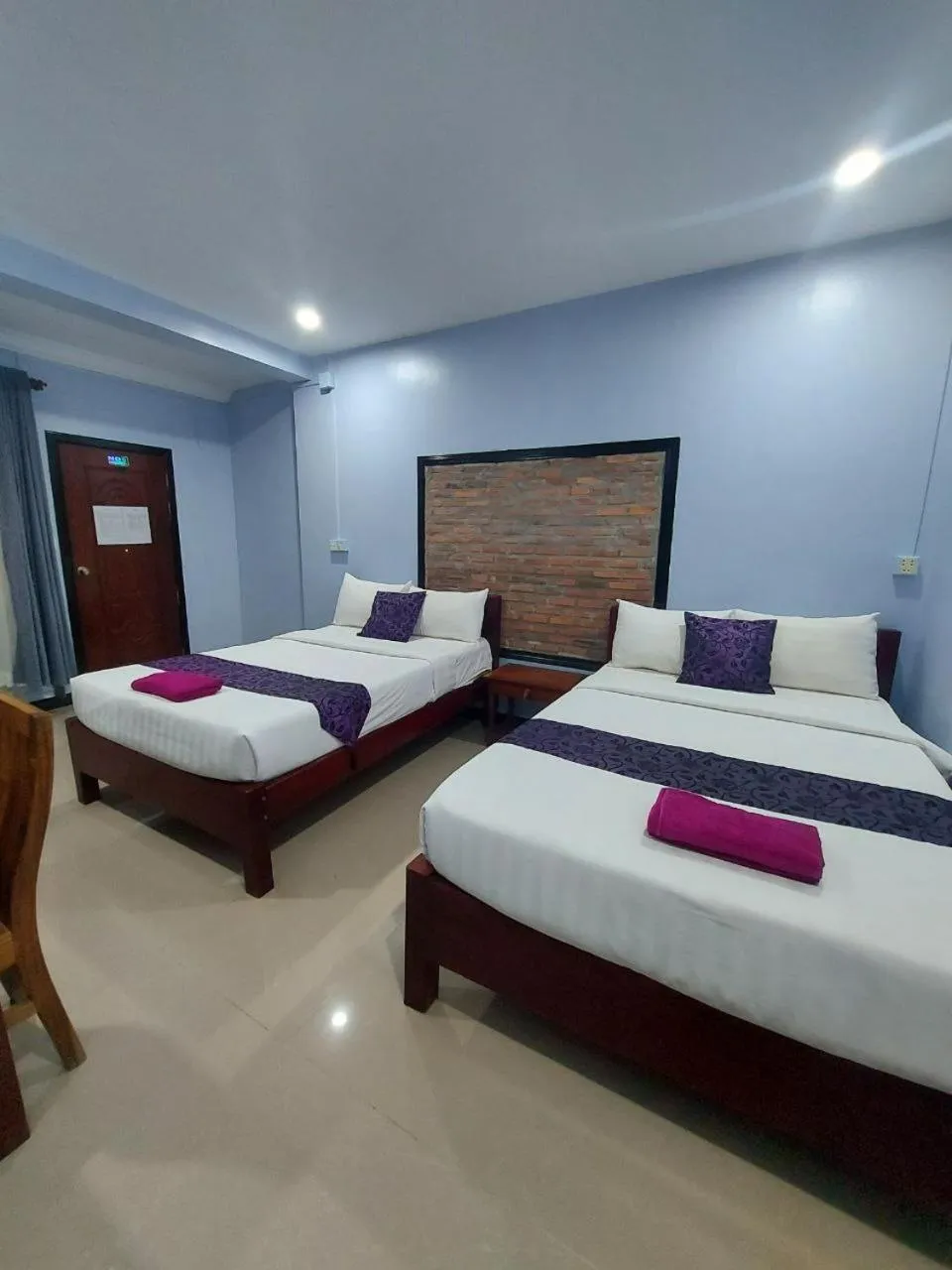 Photo of the whole room, Bed in Nika's House