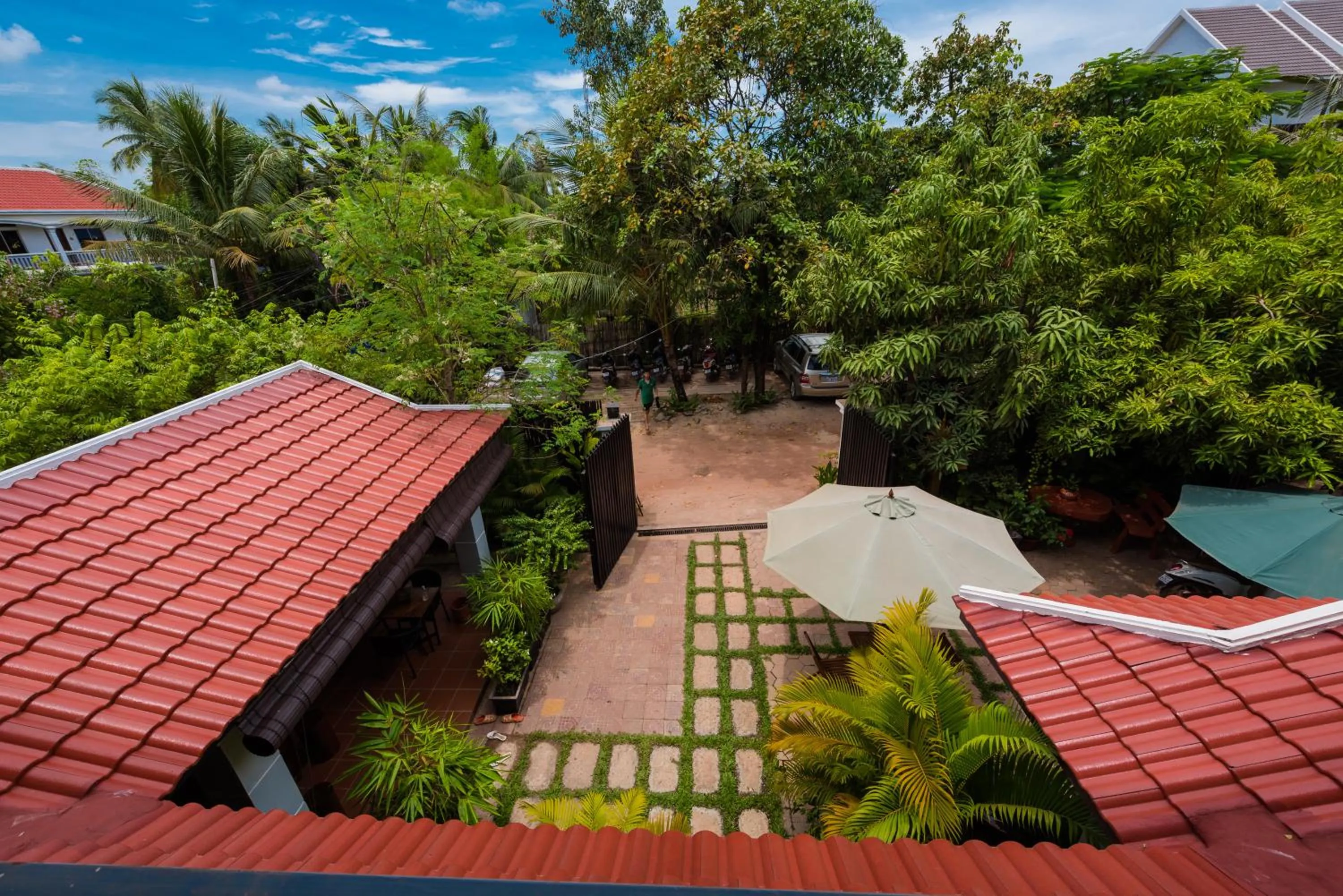 Patio in Nika's House