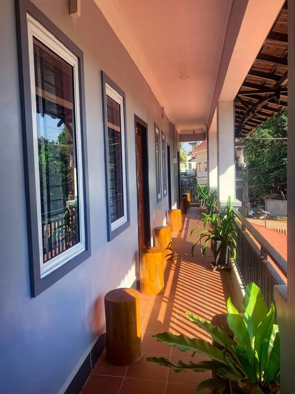 Decorative detail in Nika's House