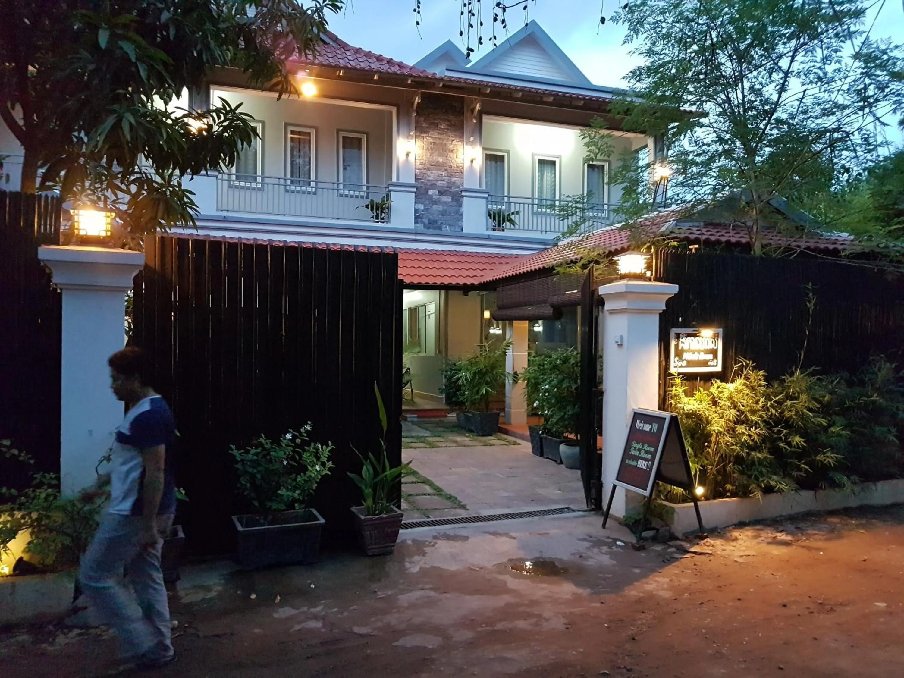 Night in Nika's House