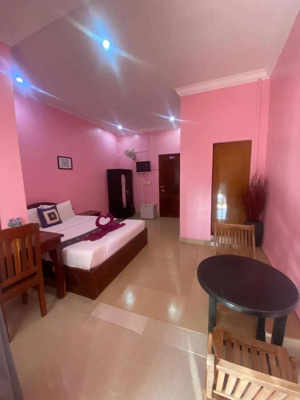 Bedroom, Bed in Nika's House