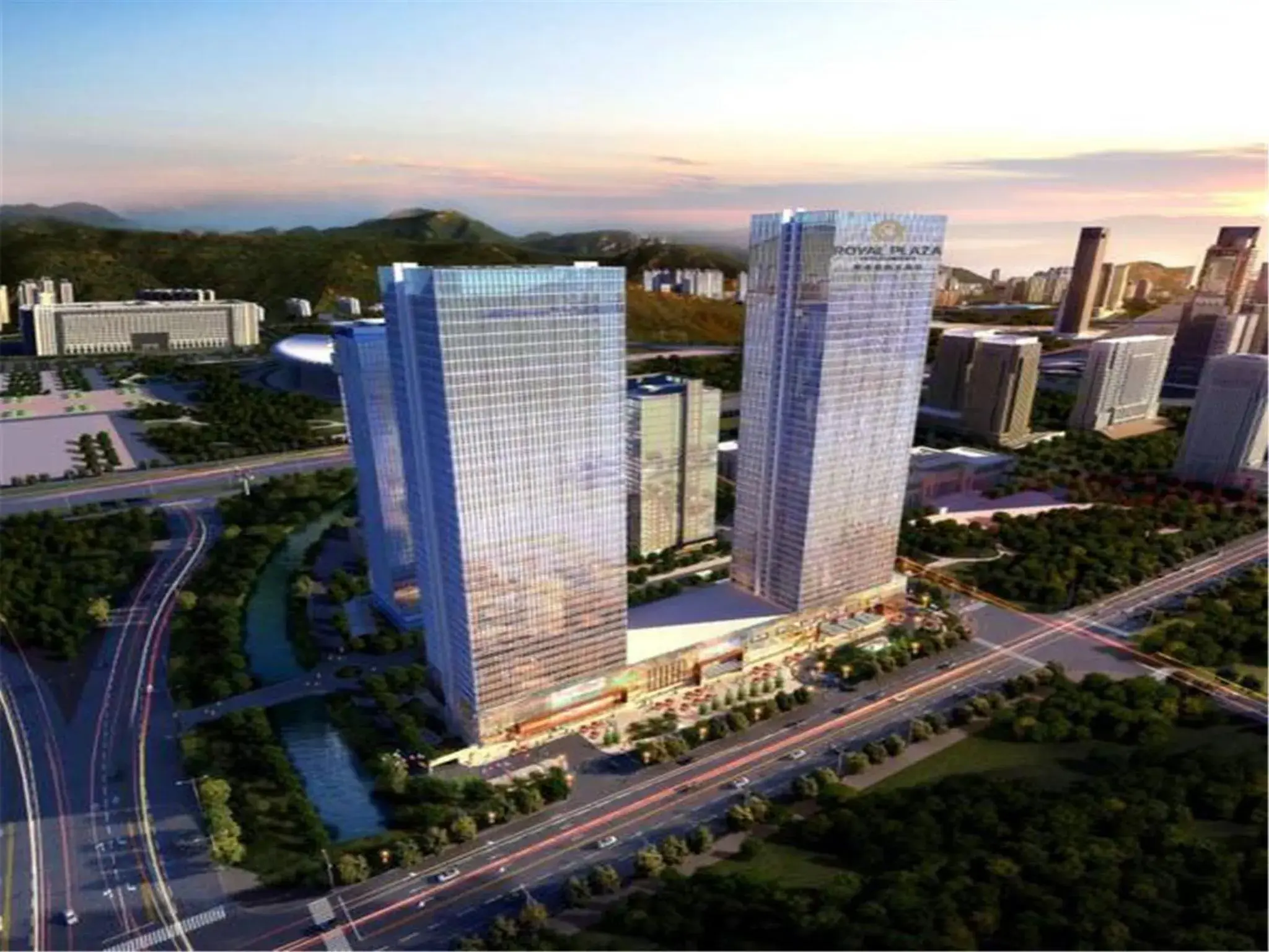 Jinan Inzone Royal Plaza Hotels Jinan Inzone Royal Plaza Hotels