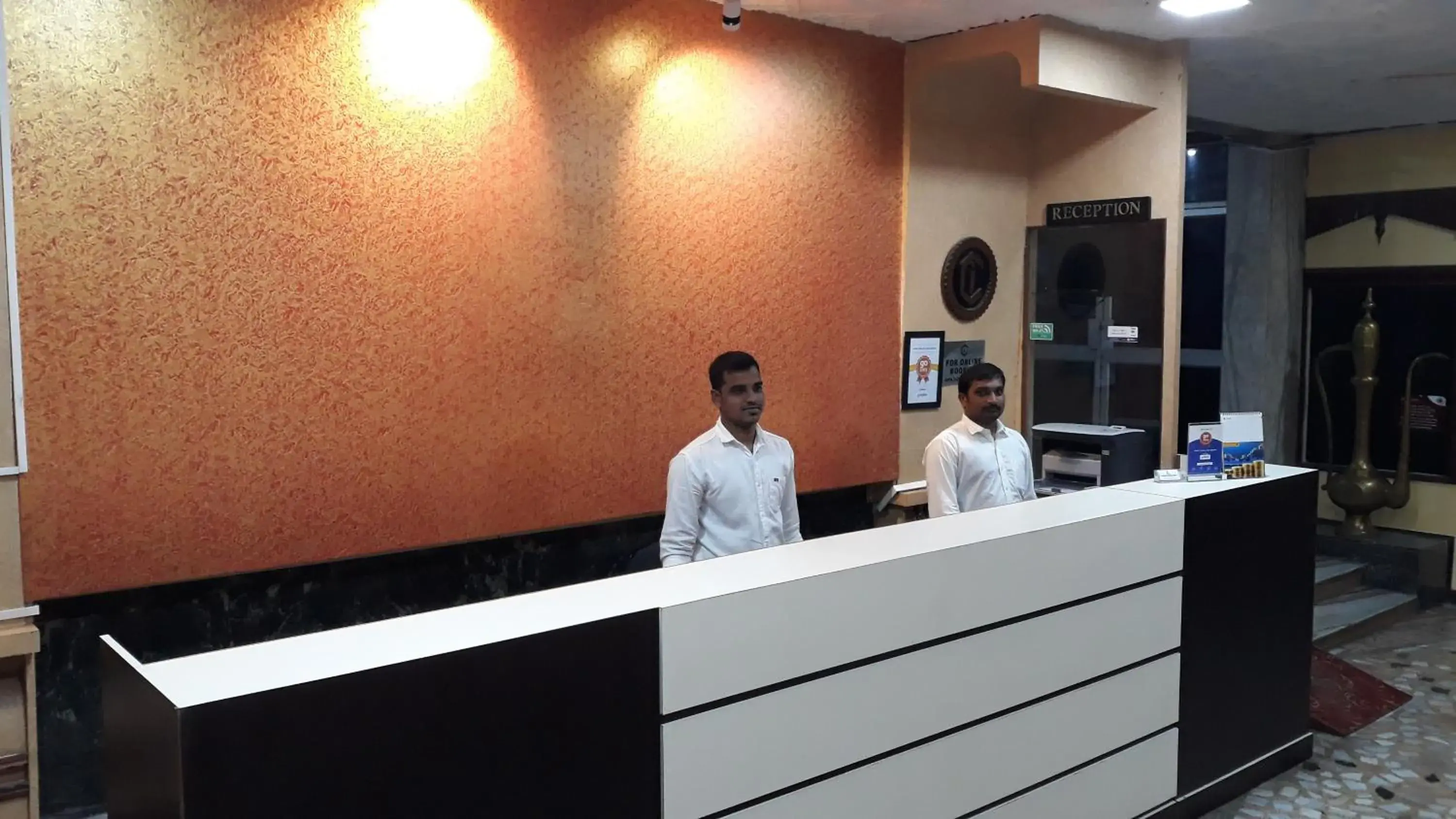 Lobby or reception in Hotel Chanma International Lobby or reception in Hotel Chanma International