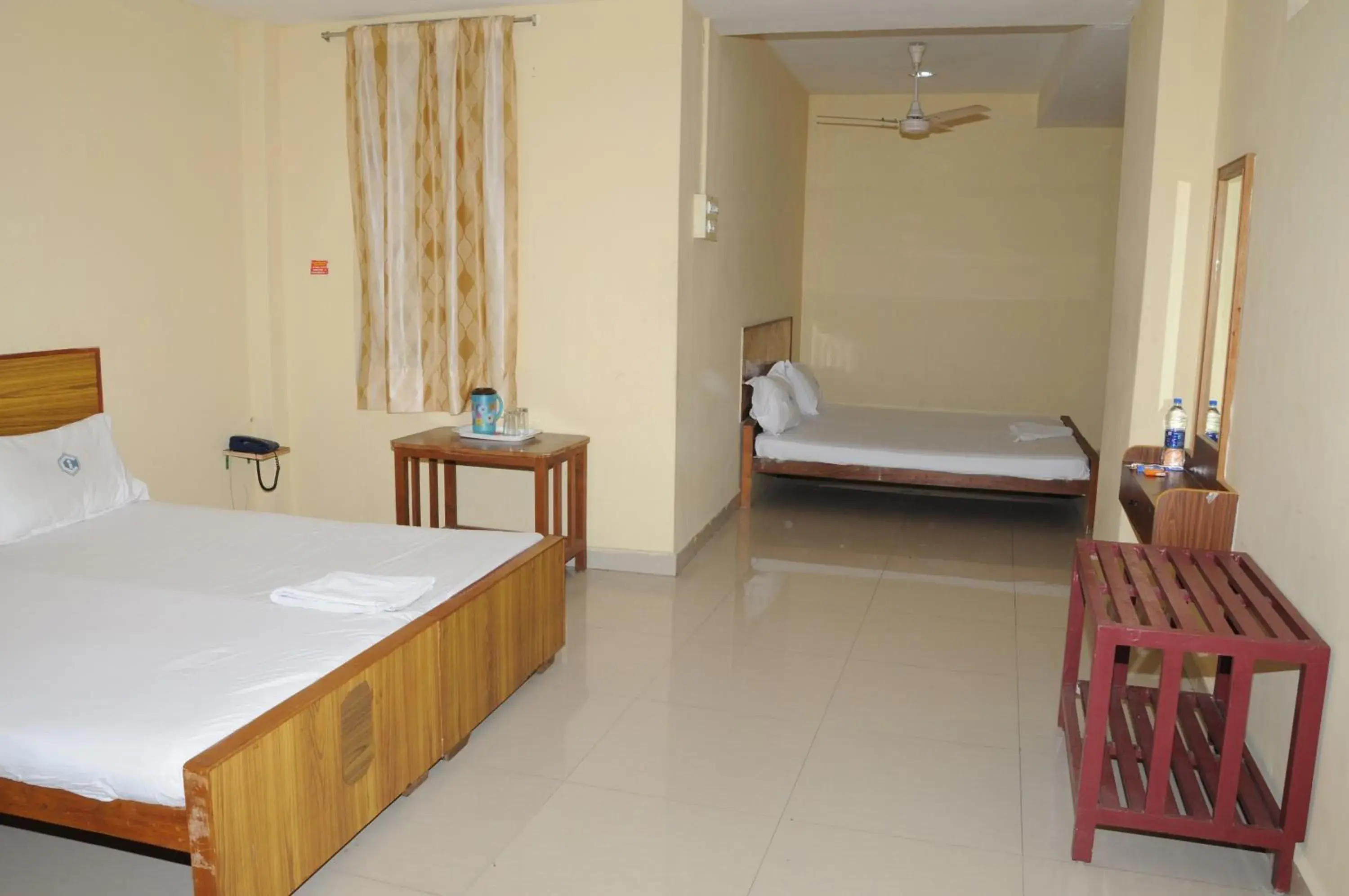 Quadruple Room in Hotel Chanma International Quadruple Room in Hotel Chanma International