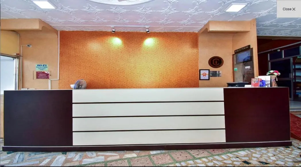 Lobby or reception in Hotel Chanma International