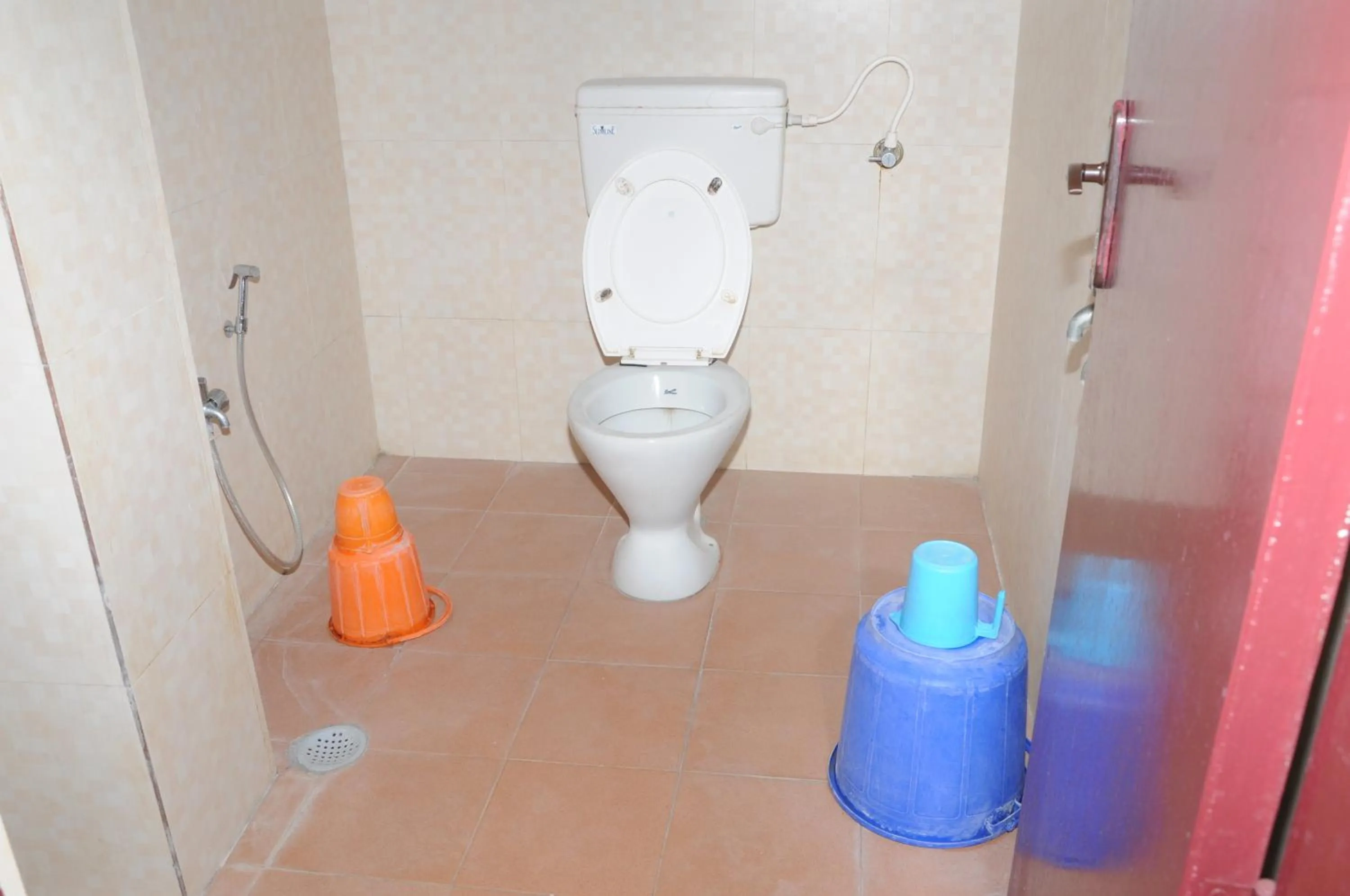 Bathroom in Hotel Chanma International