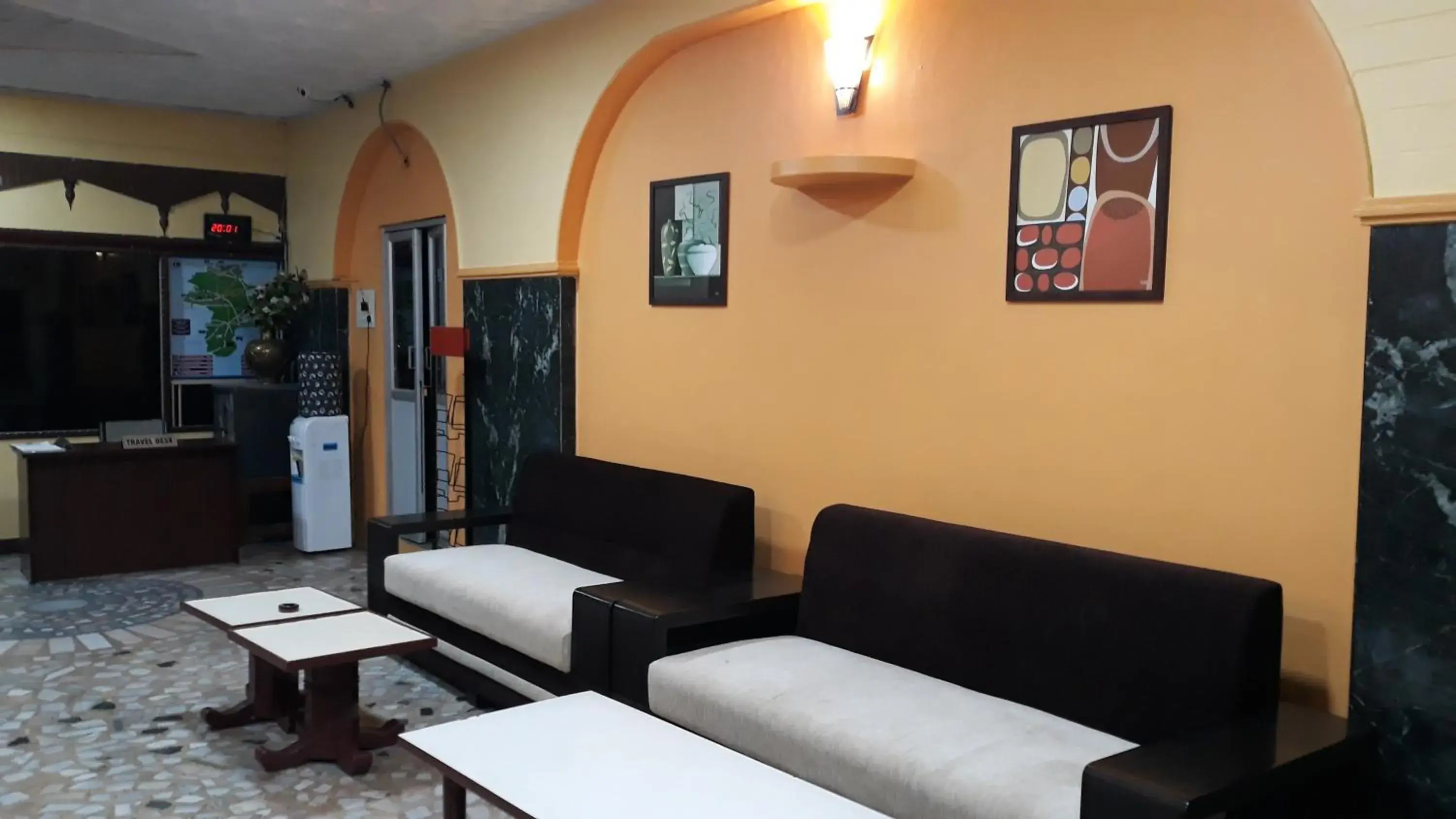 Lobby or reception in Hotel Chanma International Lobby or reception in Hotel Chanma International