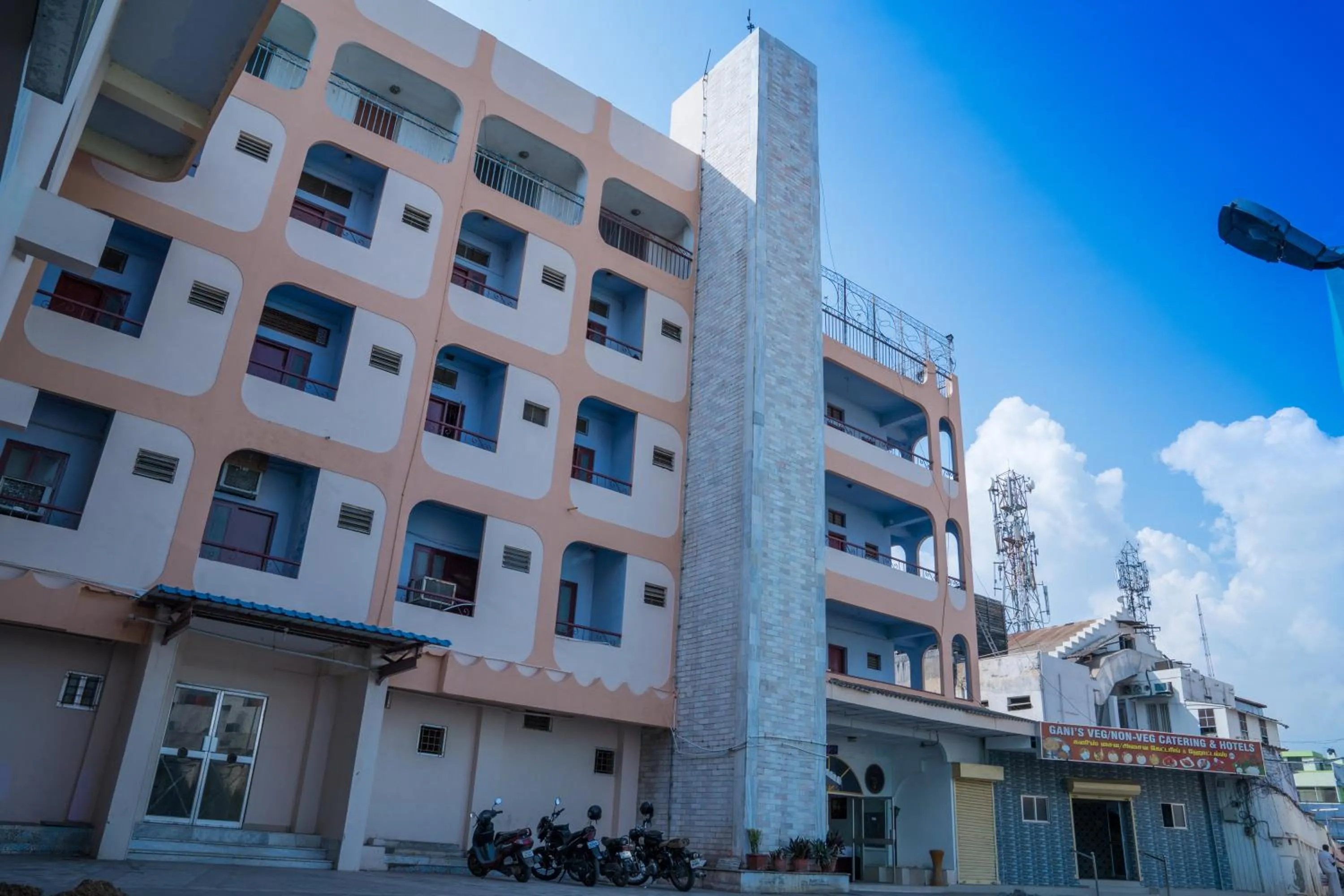 Property building in Hotel Chanma International