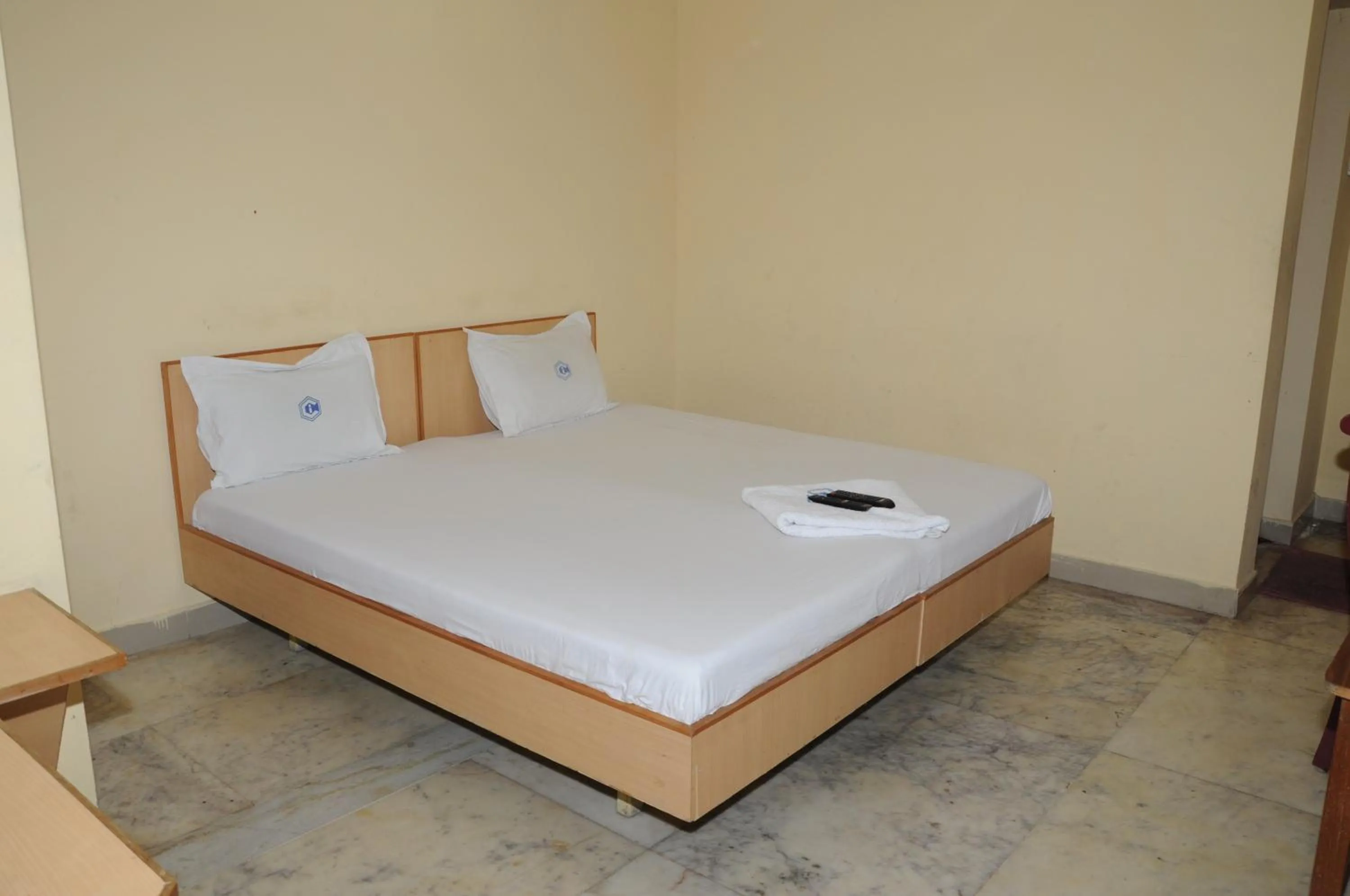 Bed in Hotel Chanma International
