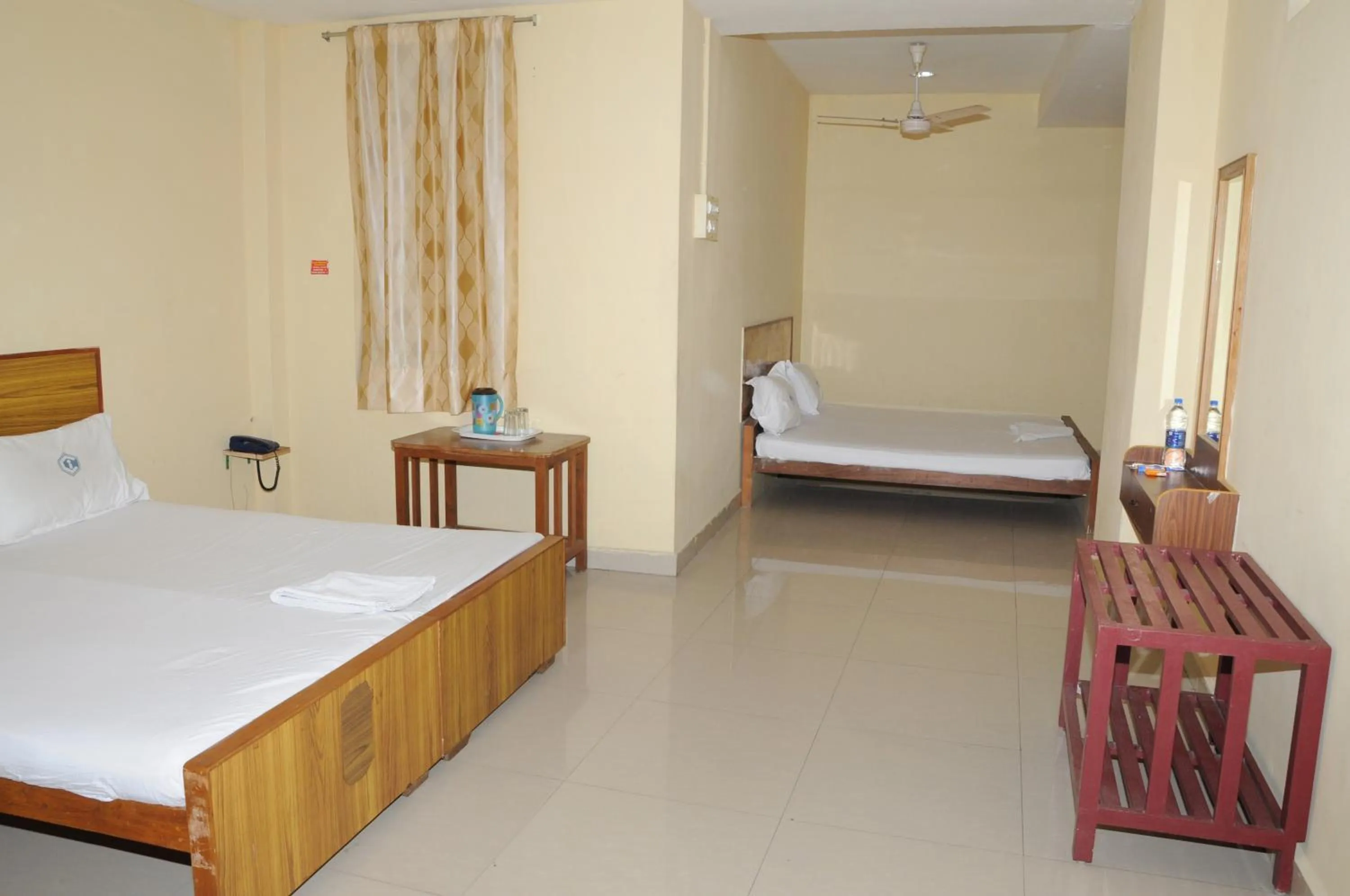 Photo of the whole room, Bed in Hotel Chanma International