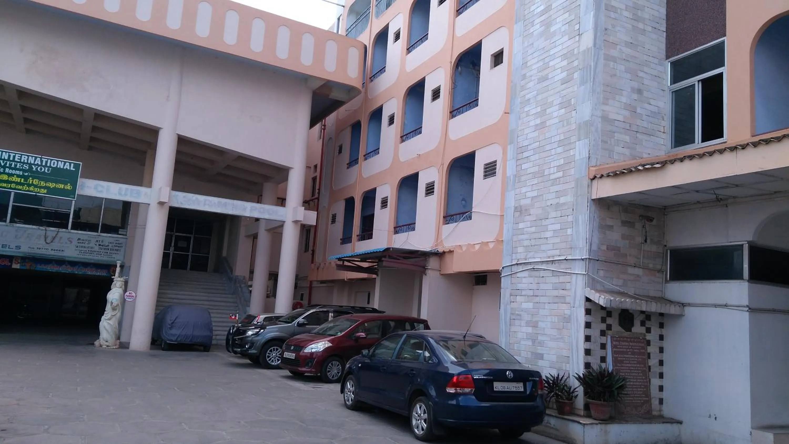 Property building in Hotel Chanma International