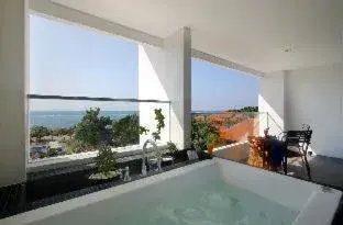 View (from property/room) in Benoa Sea Suites and Villas View (from property/room) in Benoa Sea Suites and Villas