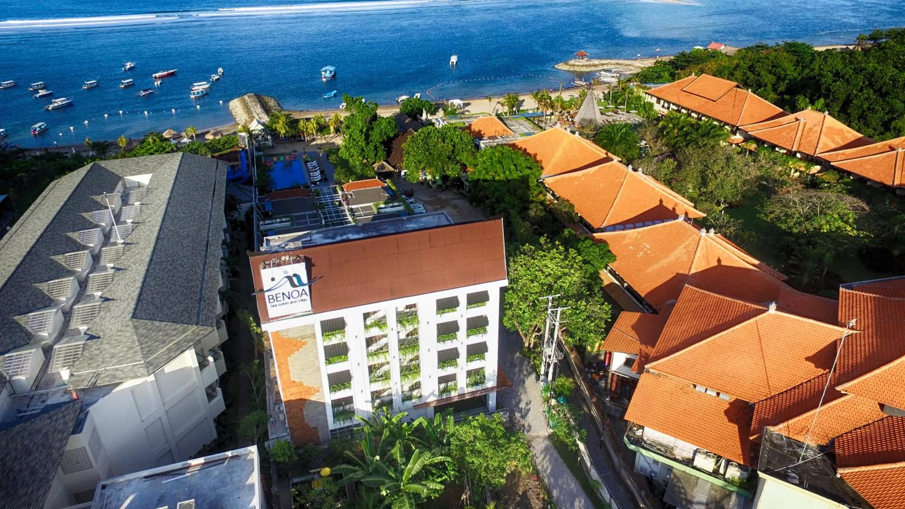 View (from property/room) in Benoa Sea Suites and Villas