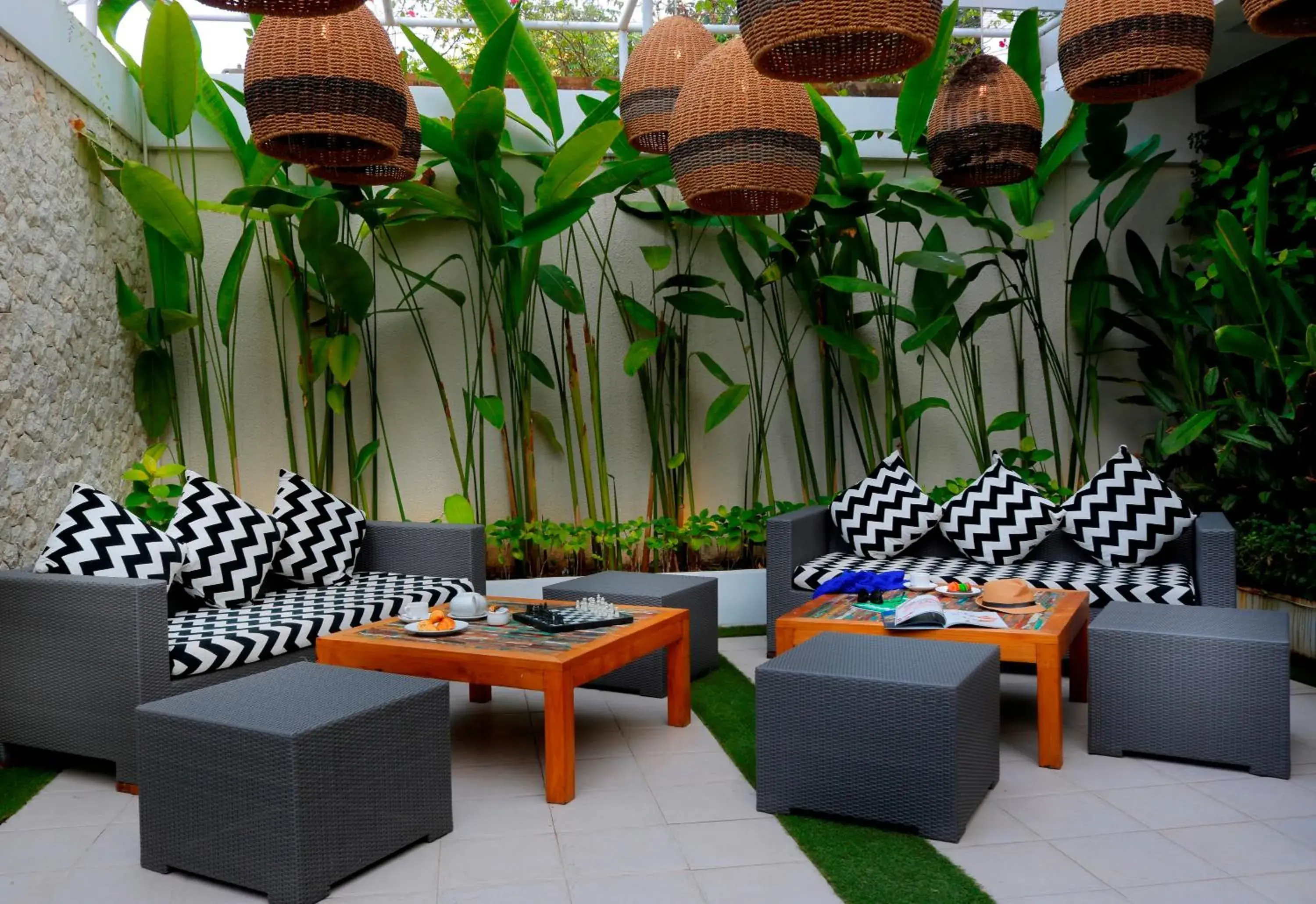 Restaurant/places to eat in Benoa Sea Suites and Villas Restaurant/places to eat in Benoa Sea Suites and Villas