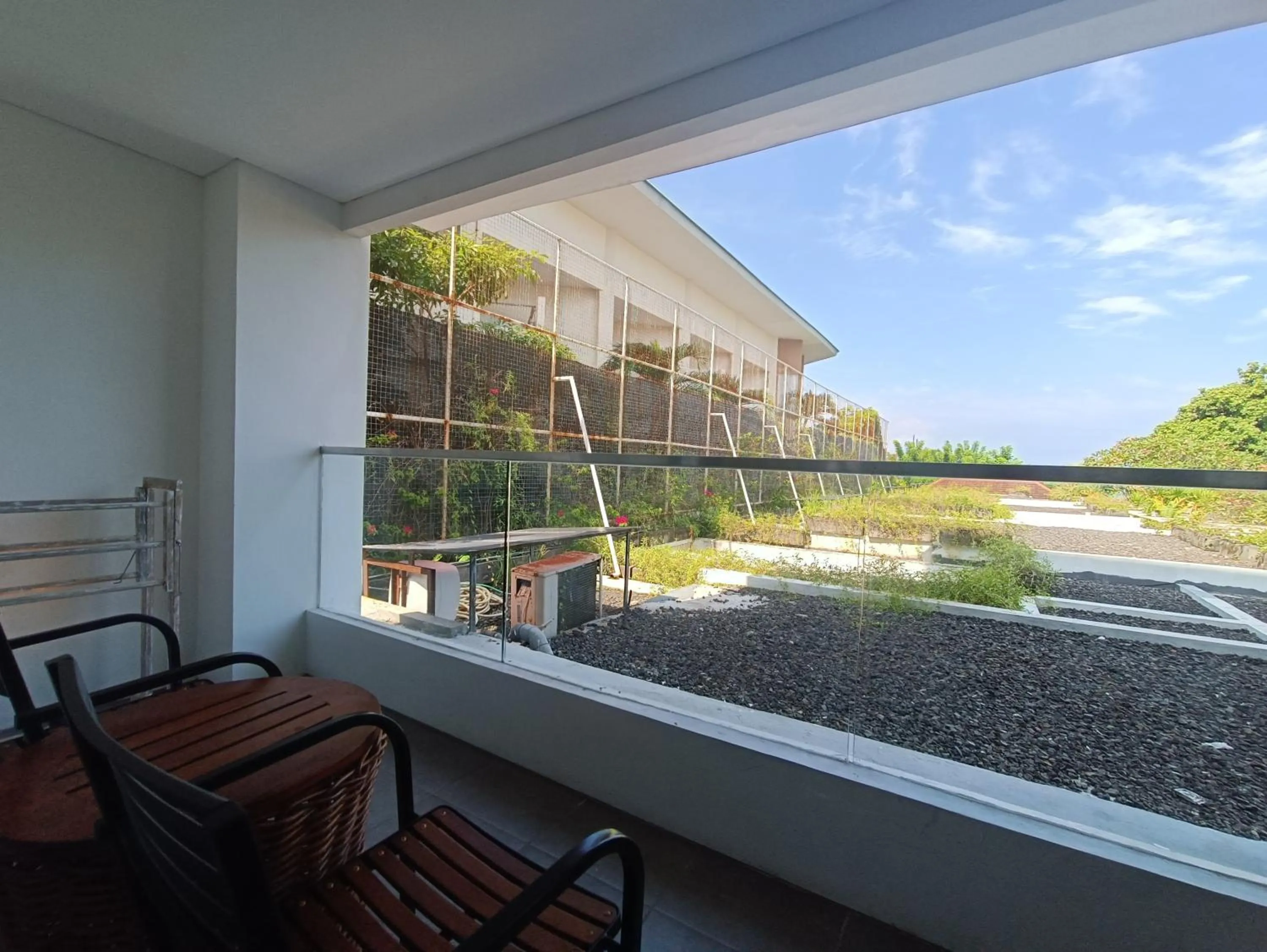 Balcony/Terrace in Benoa Sea Suites and Villas