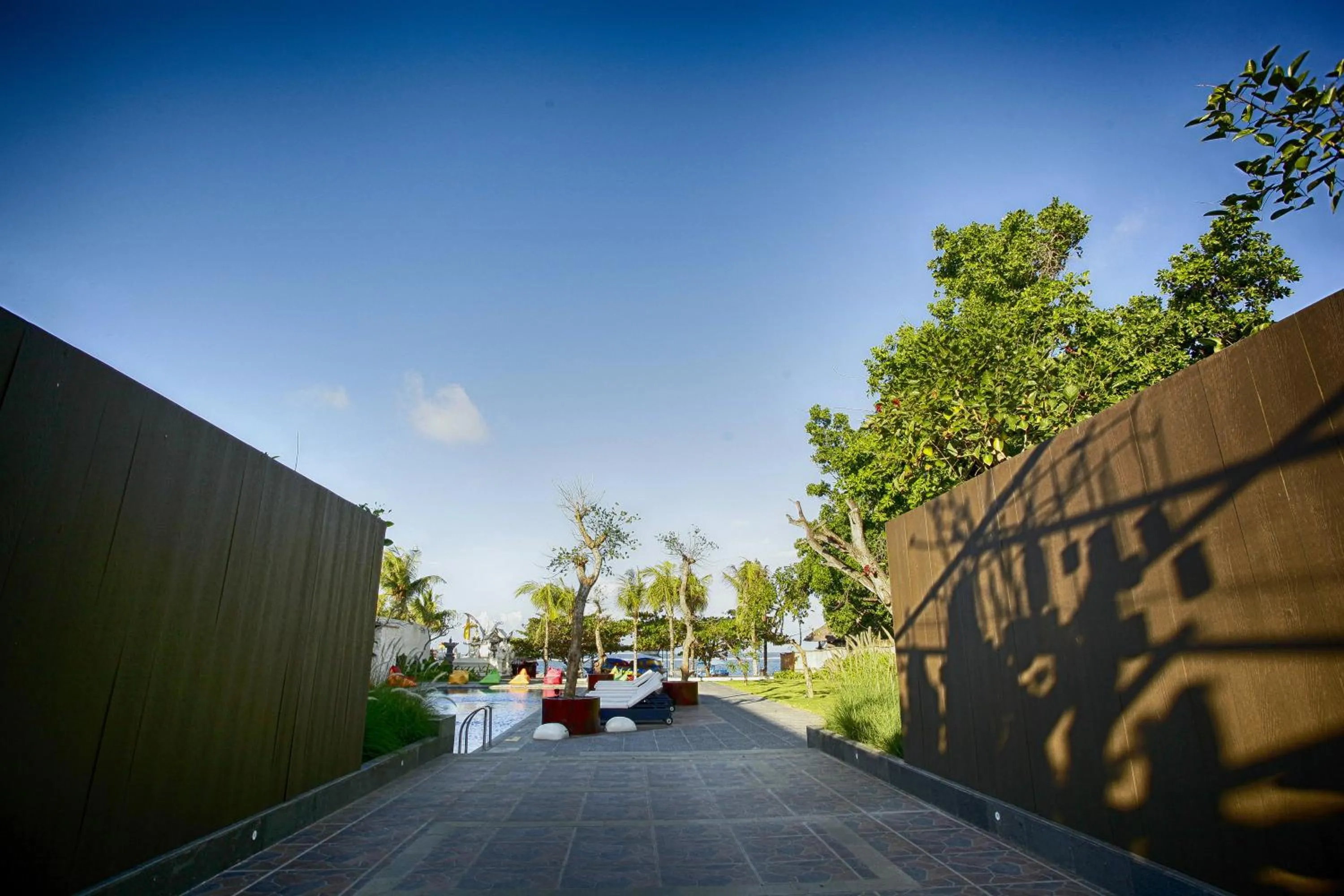 Facade/entrance in Benoa Sea Suites and Villas