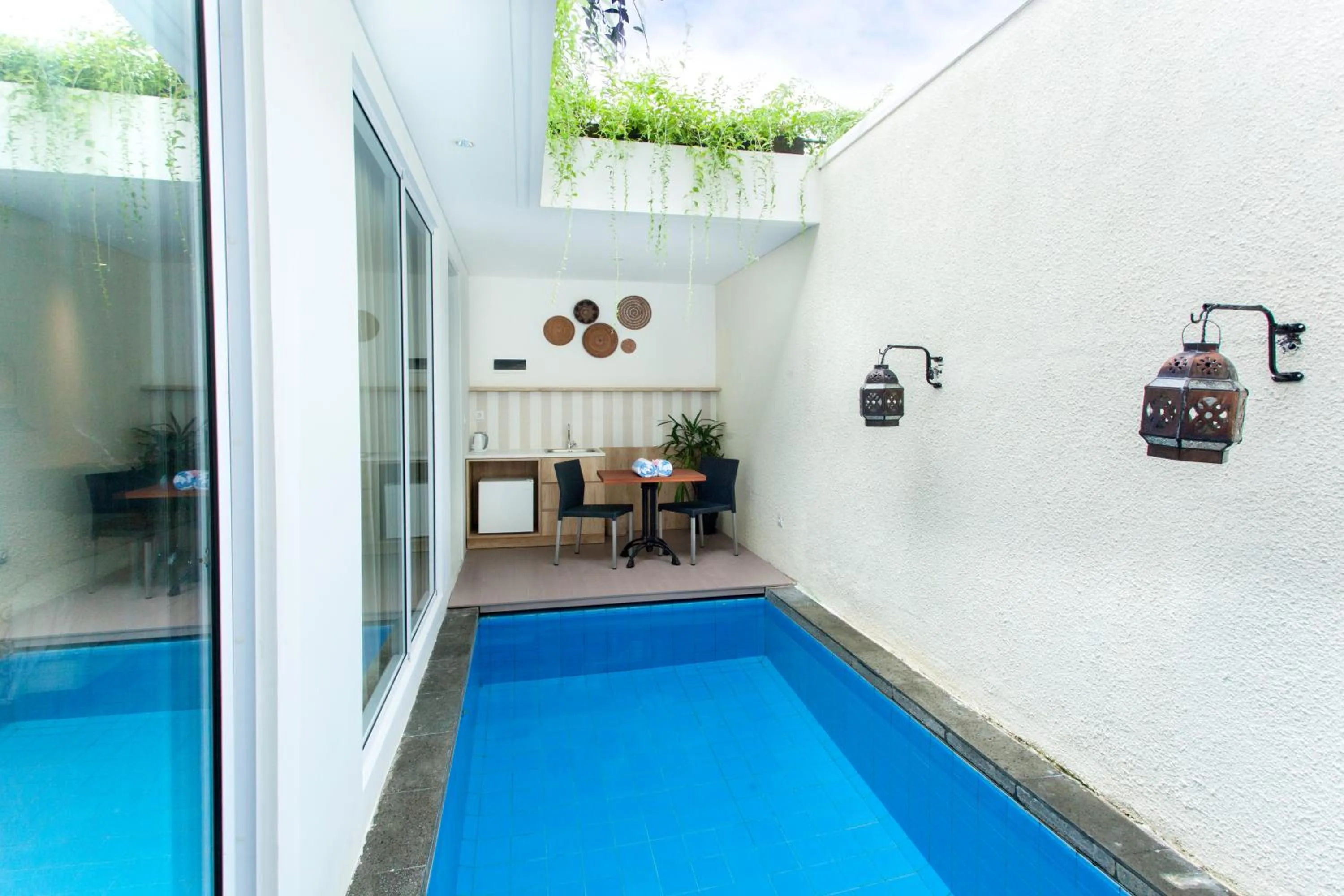 Swimming pool in Benoa Sea Suites and Villas