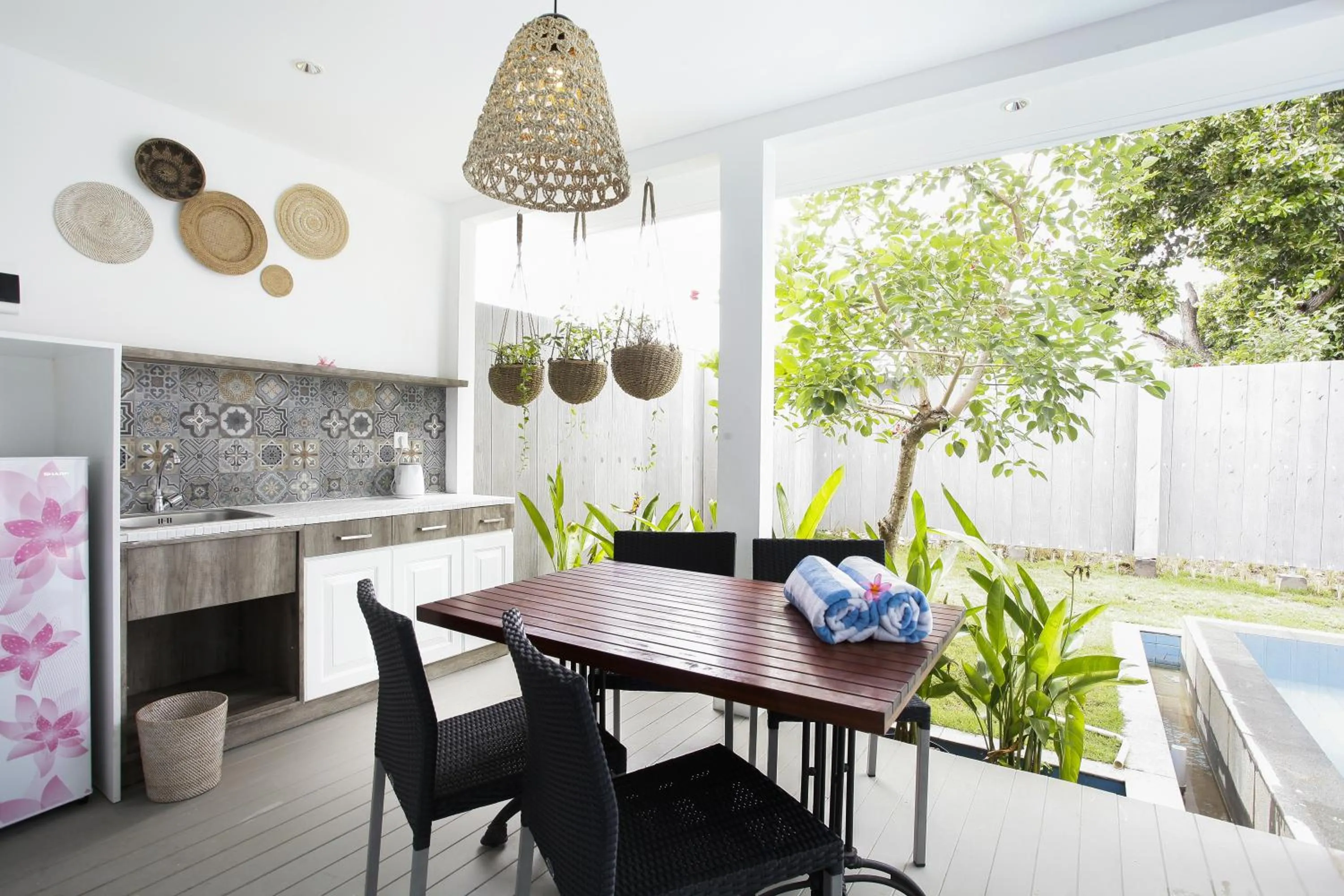 Dining area in Benoa Sea Suites and Villas