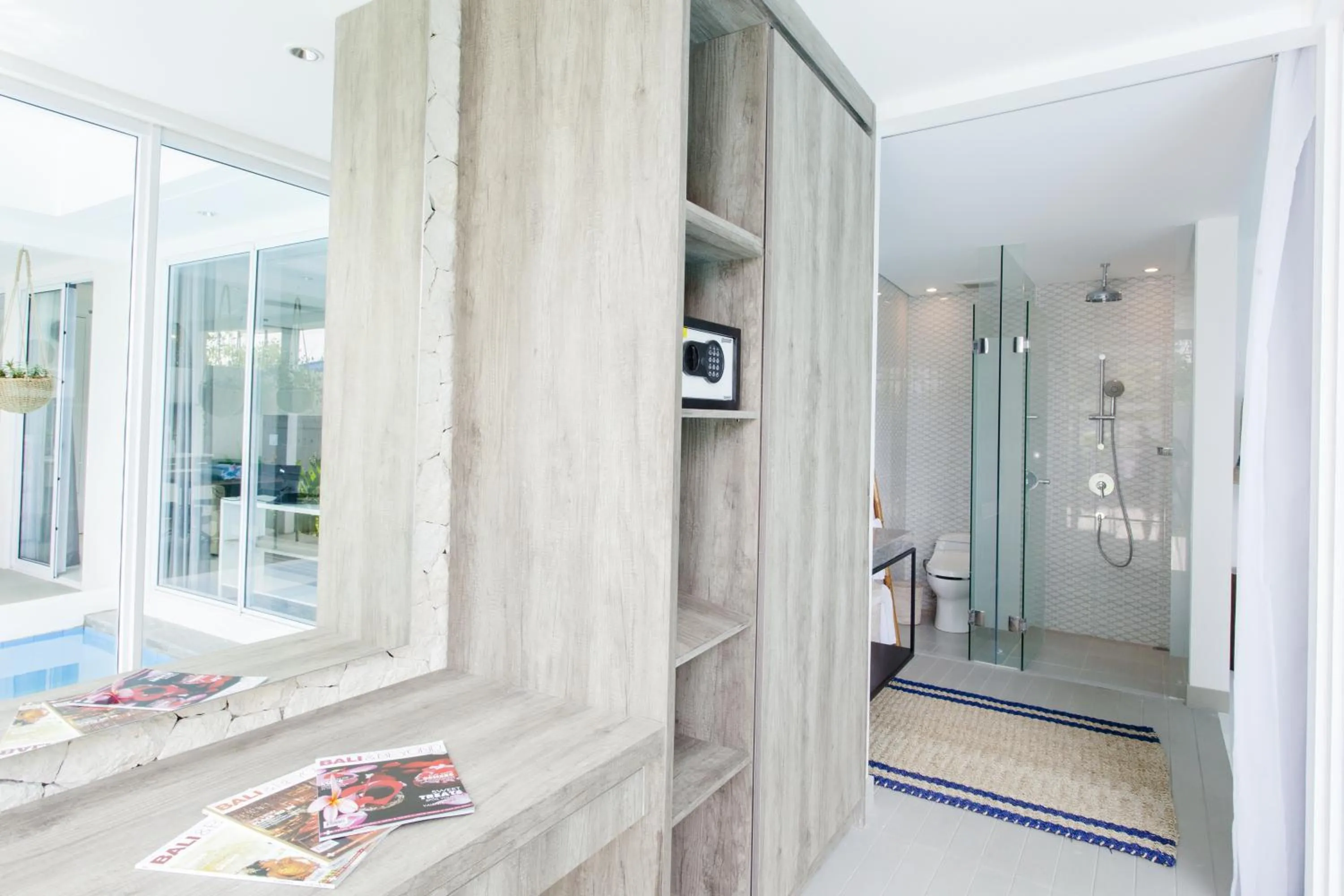 Bathroom in Benoa Sea Suites and Villas