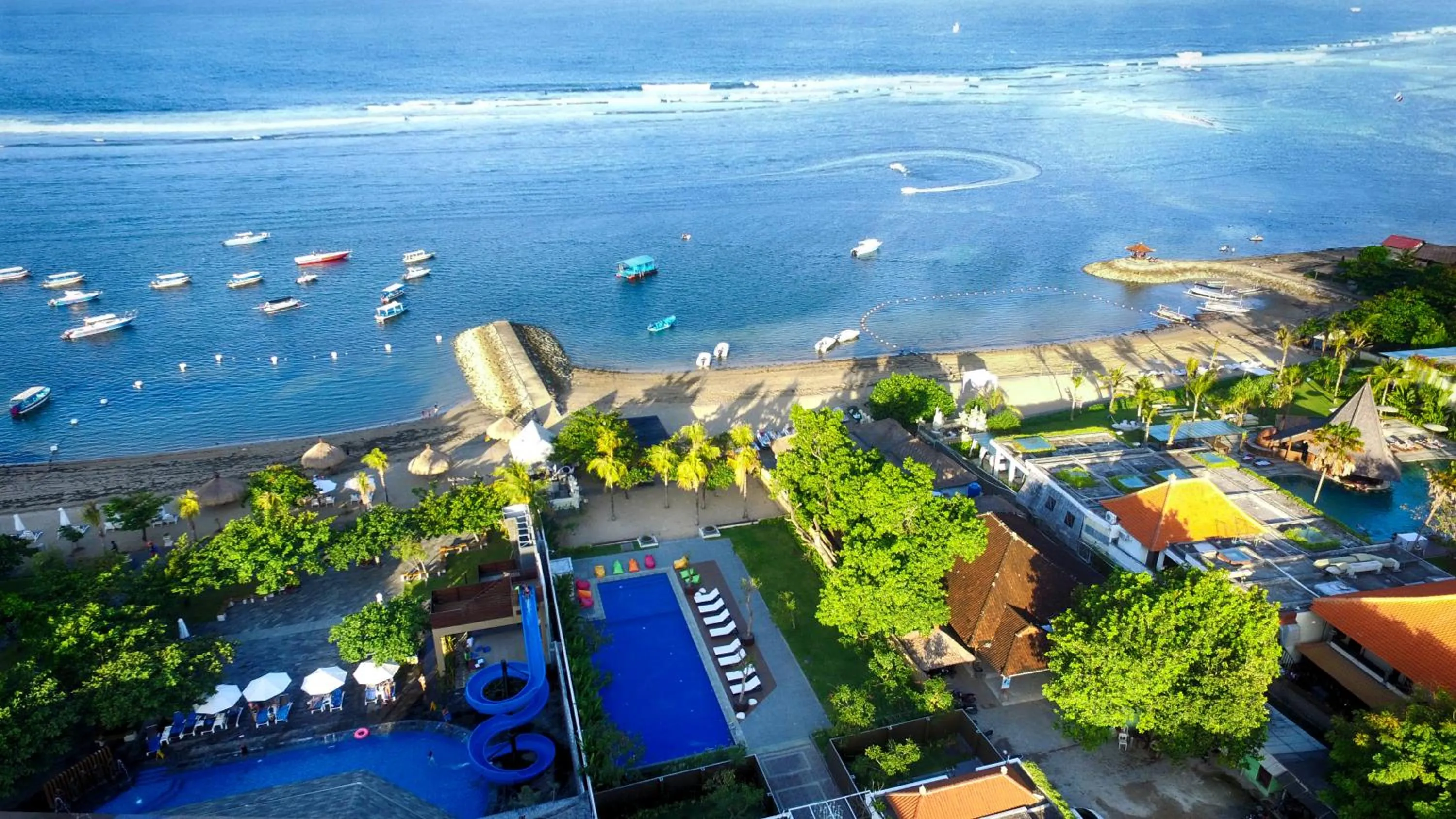Beach in Benoa Sea Suites and Villas