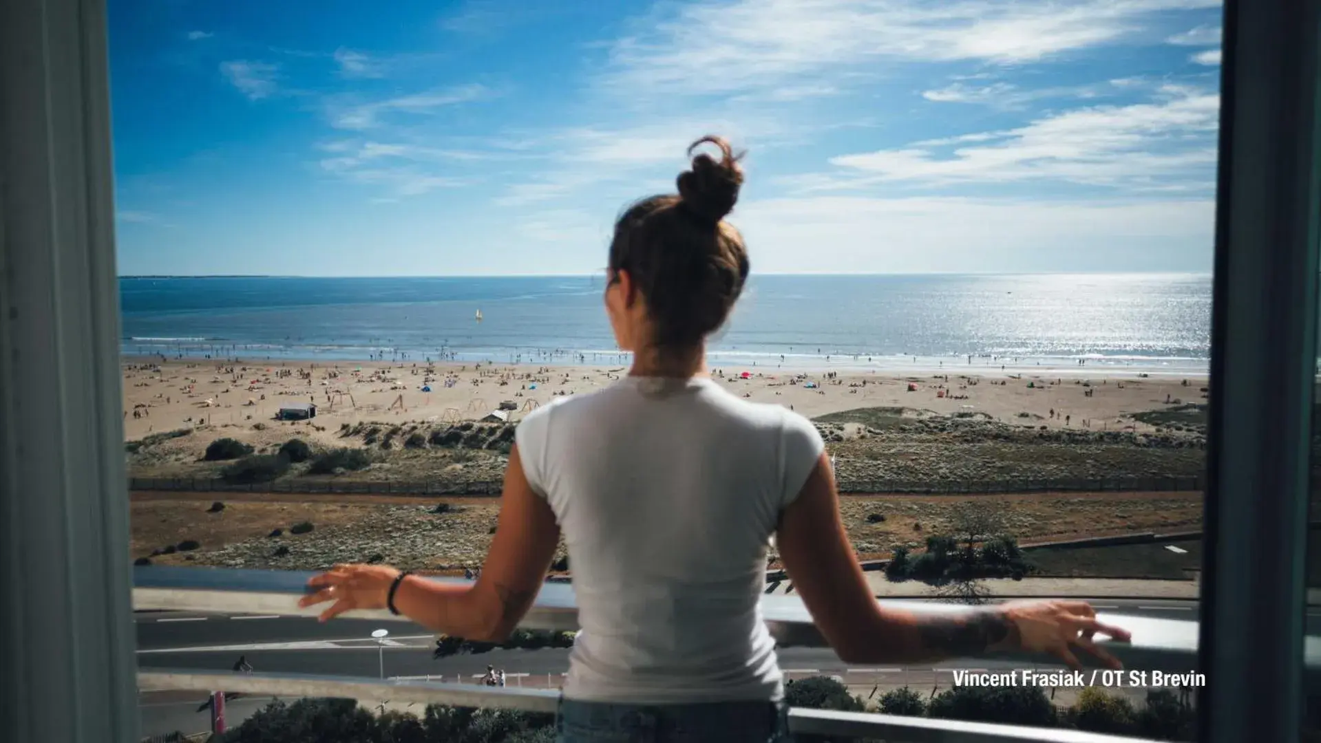 View (from property/room) in Hôtel Spa du Beryl St Brévin l'Océan View (from property/room) in Hôtel Spa du Beryl St Brévin l'Océan