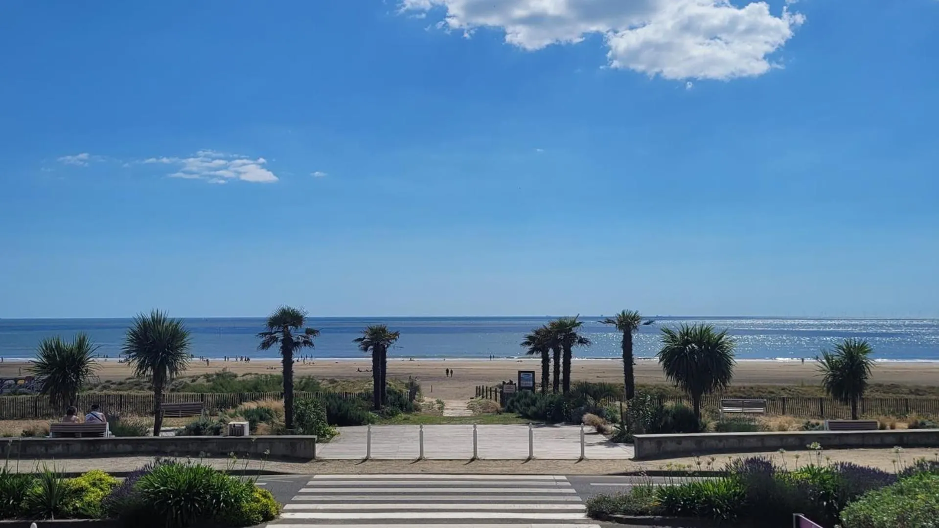 Natural landscape in Hôtel Spa du Beryl St Brévin l'Océan