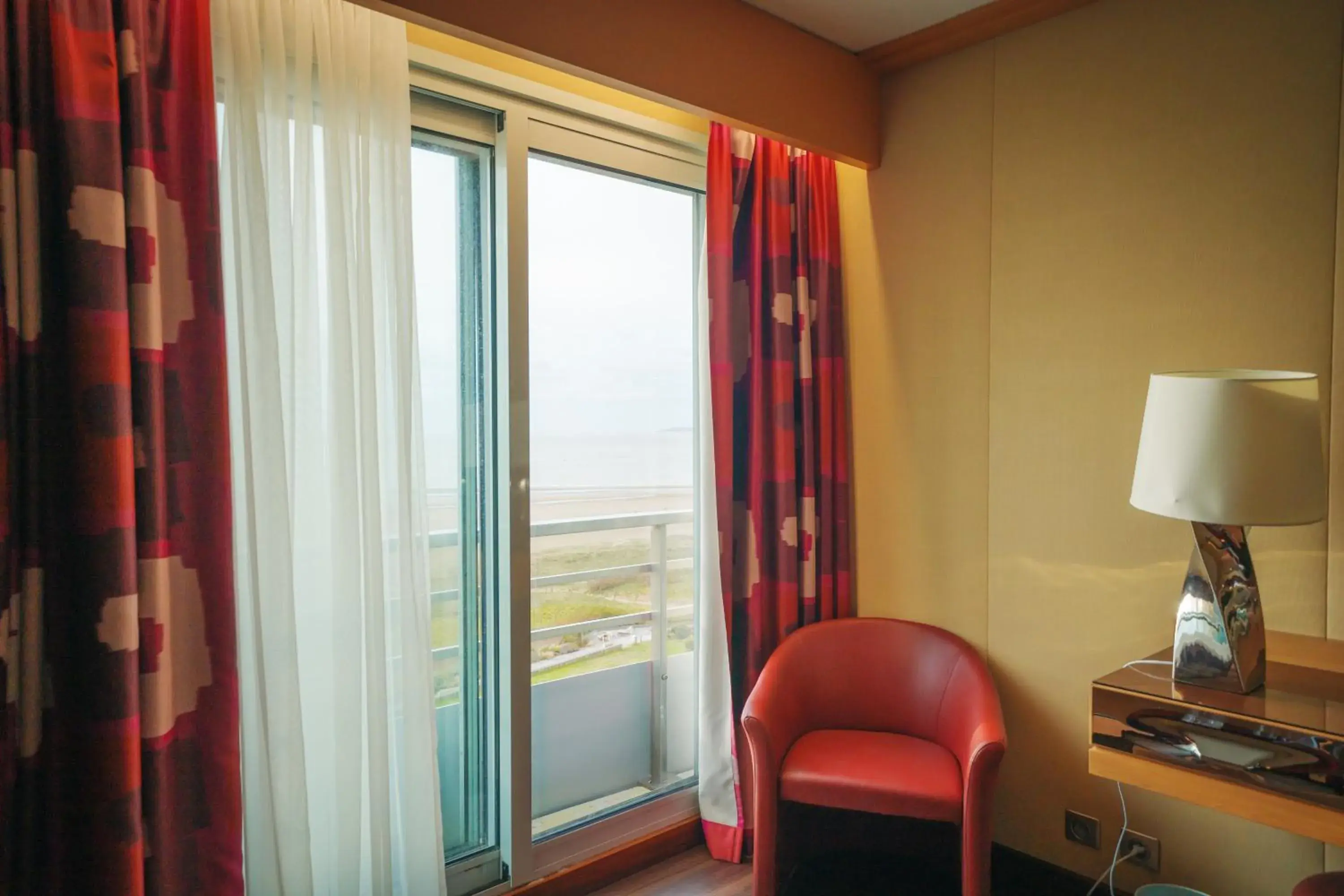 View (from property/room) in Hôtel Spa du Beryl St Brévin l'Océan View (from property/room) in Hôtel Spa du Beryl St Brévin l'Océan