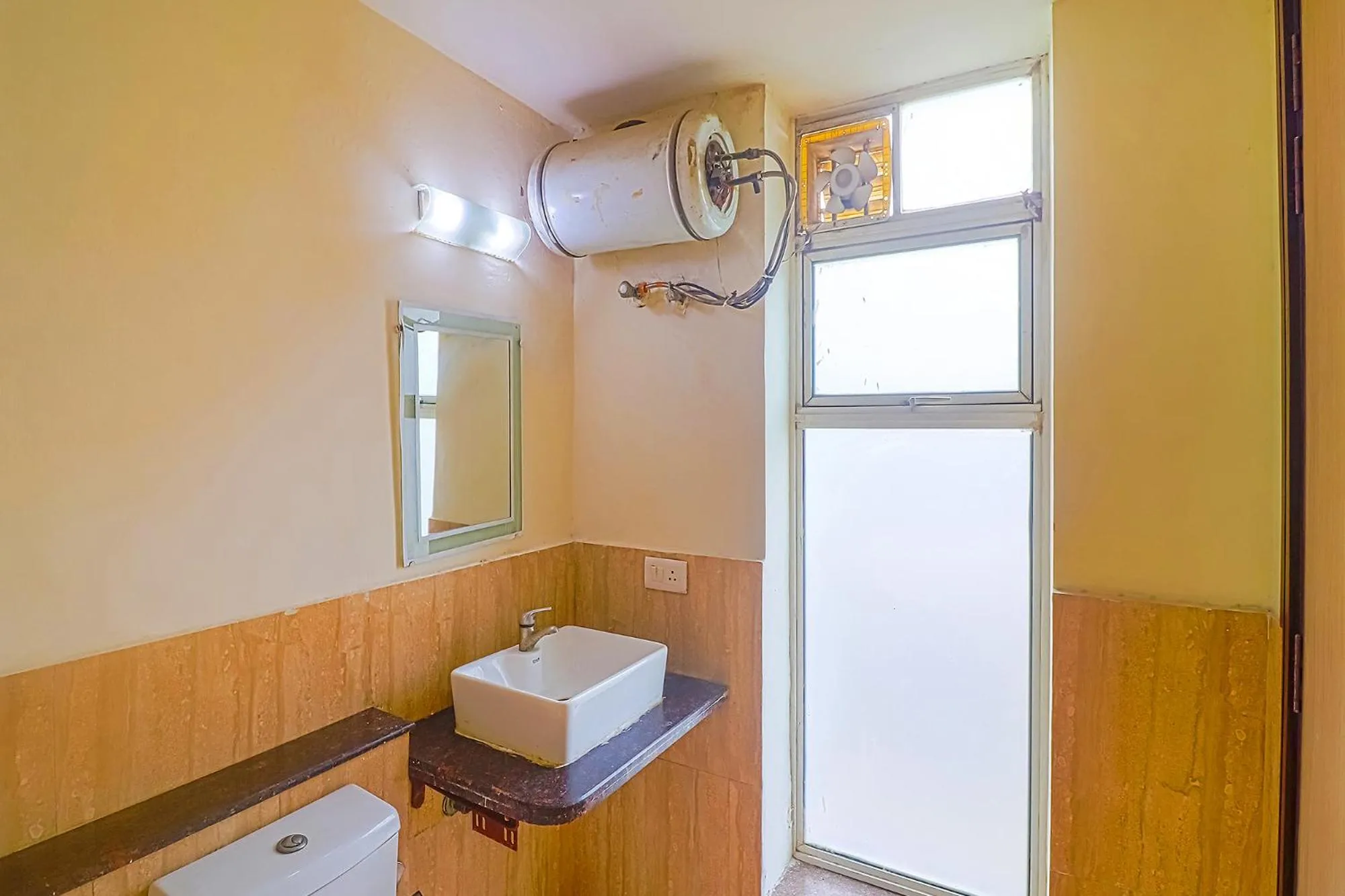 Bathroom in FabHotel Merriment City