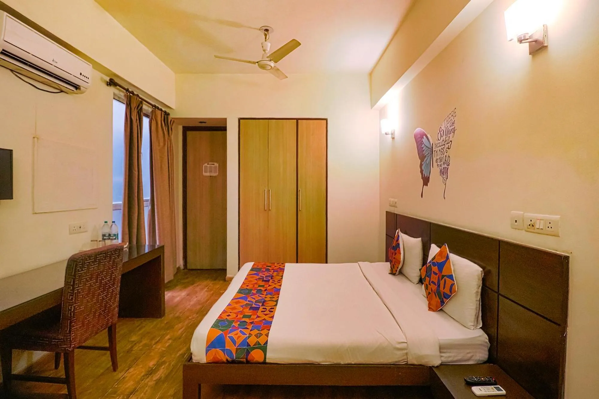 Bed in FabHotel Merriment City