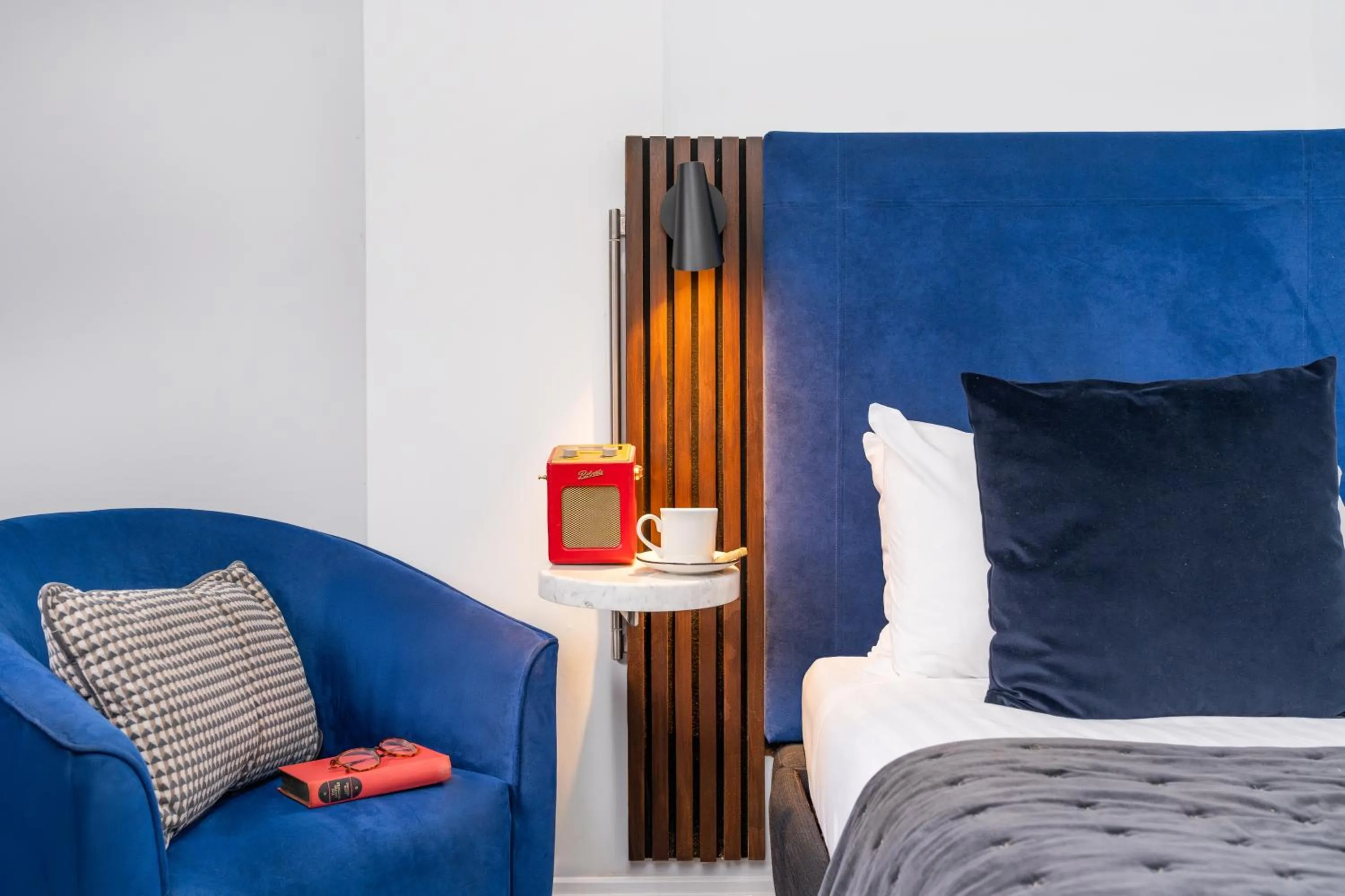 Bedroom, Bed in The Berkeley Square Hotel Bristol