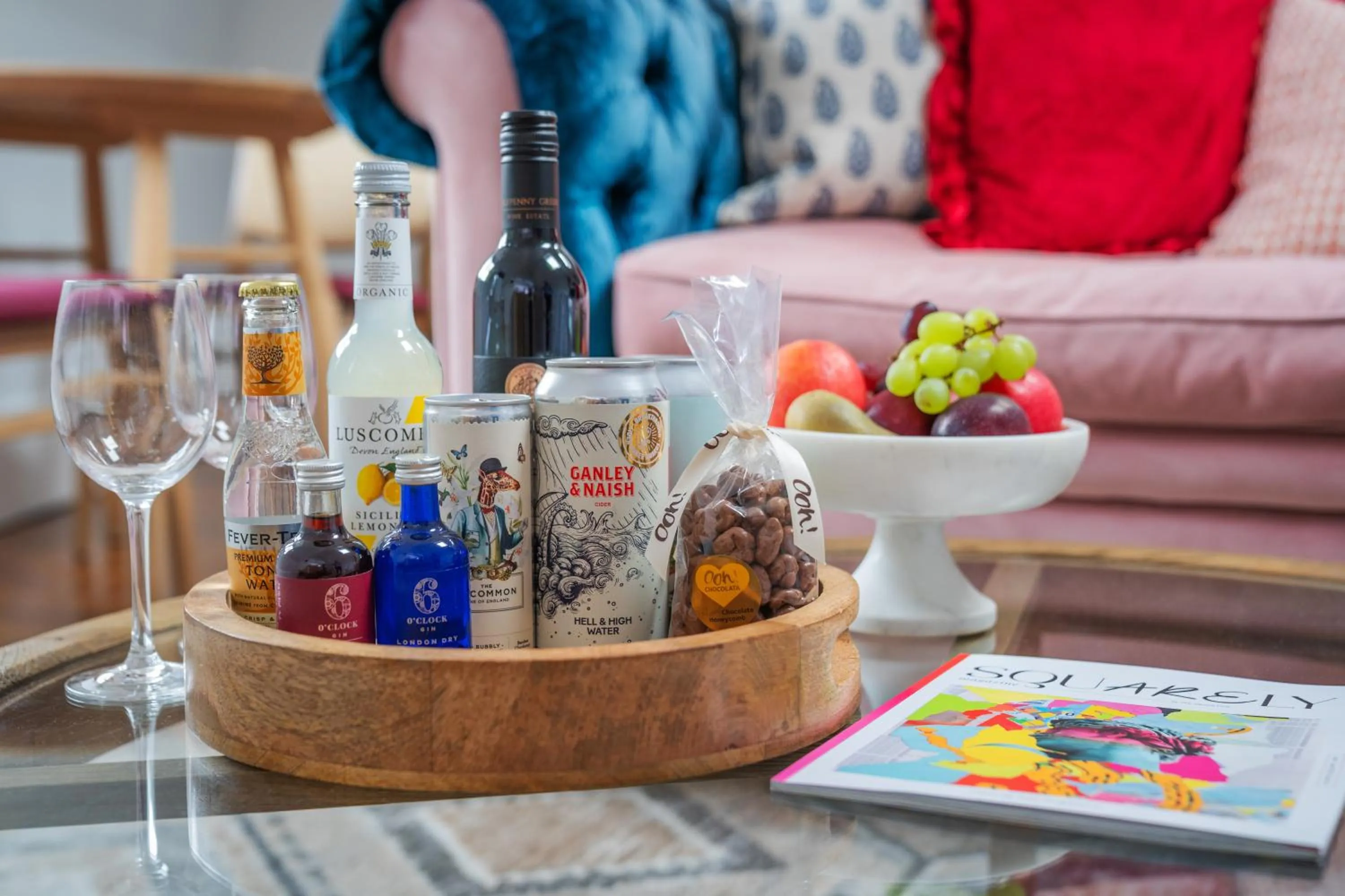 minibar in The Berkeley Square Hotel Bristol