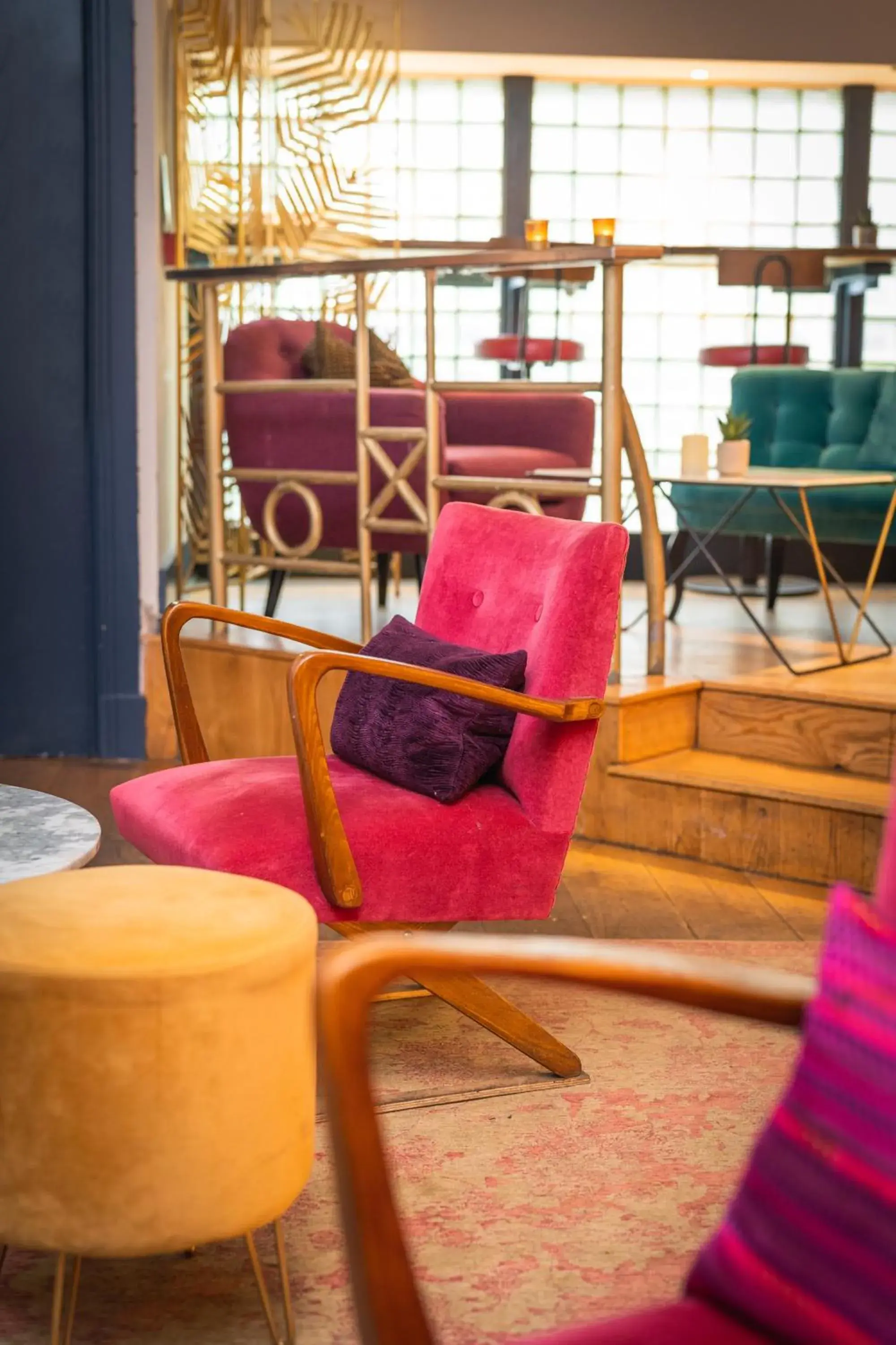 Lounge or bar in The Berkeley Square Hotel Bristol Lounge or bar in The Berkeley Square Hotel Bristol