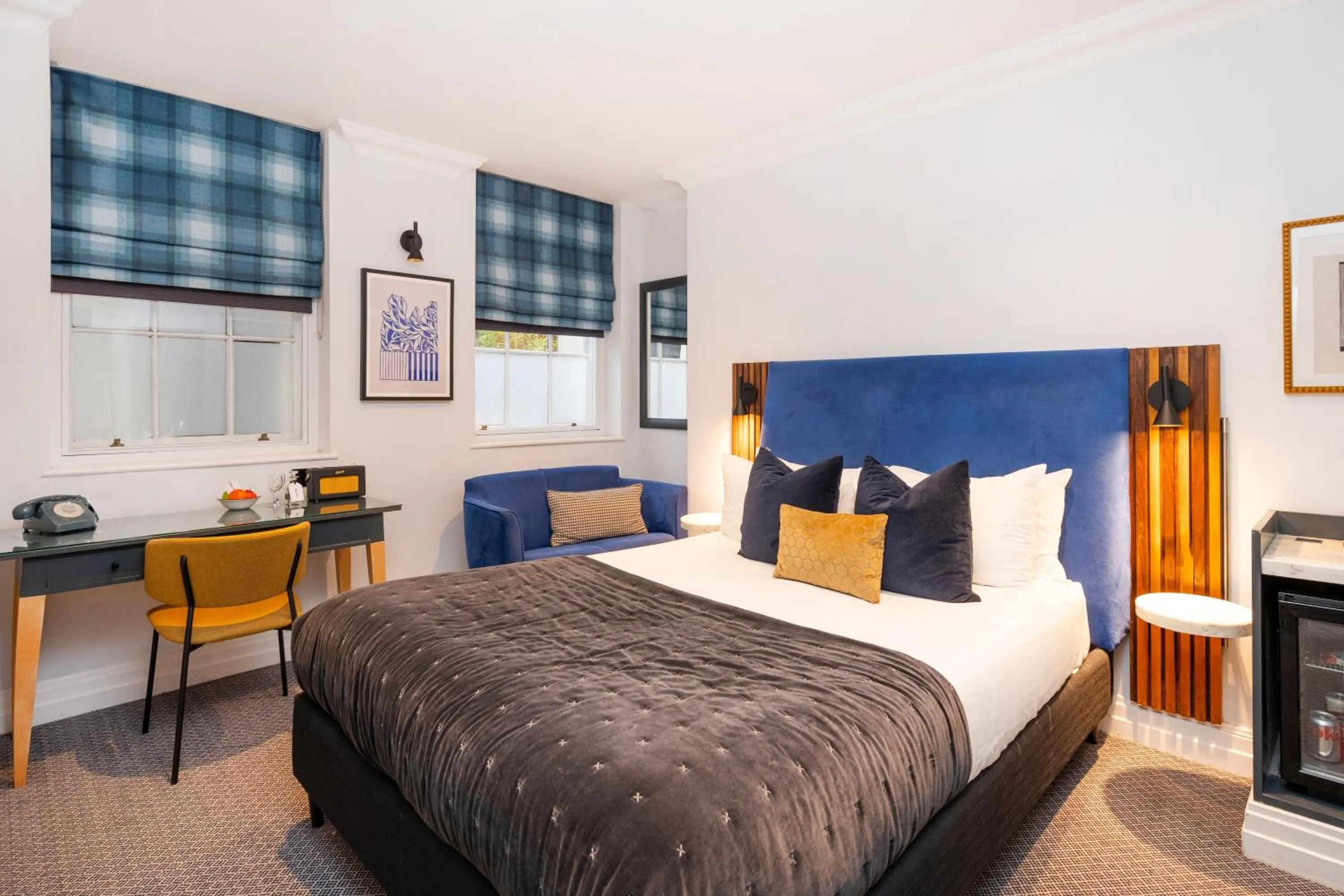 Bedroom, Bed in The Berkeley Square Hotel Bristol