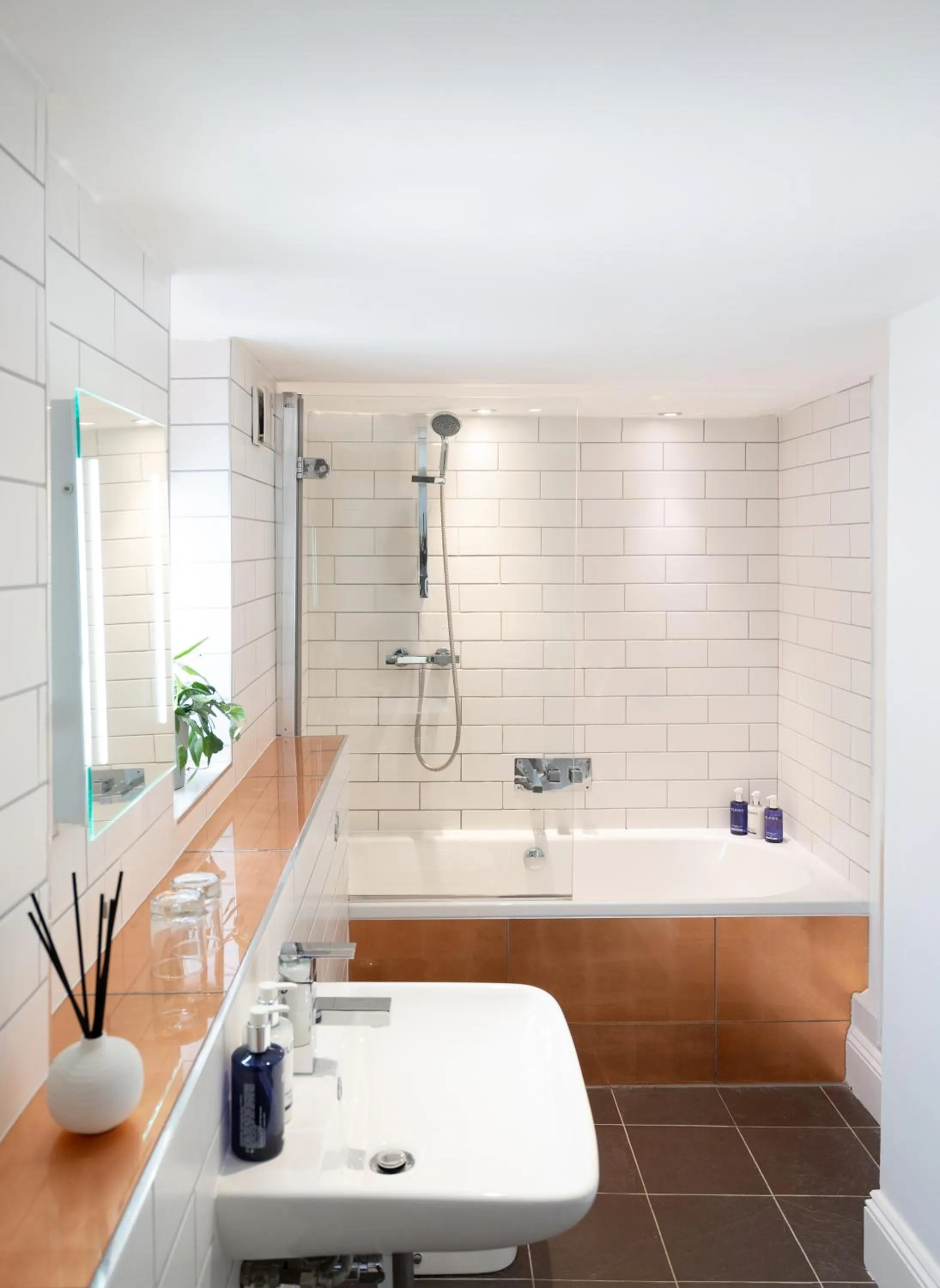 Bathroom in The Berkeley Square Hotel Bristol