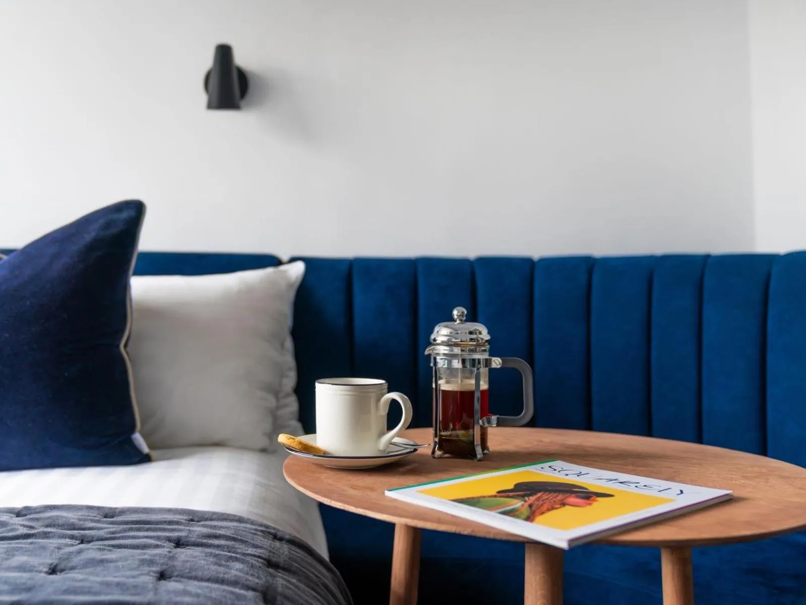 Bedroom in The Berkeley Square Hotel Bristol