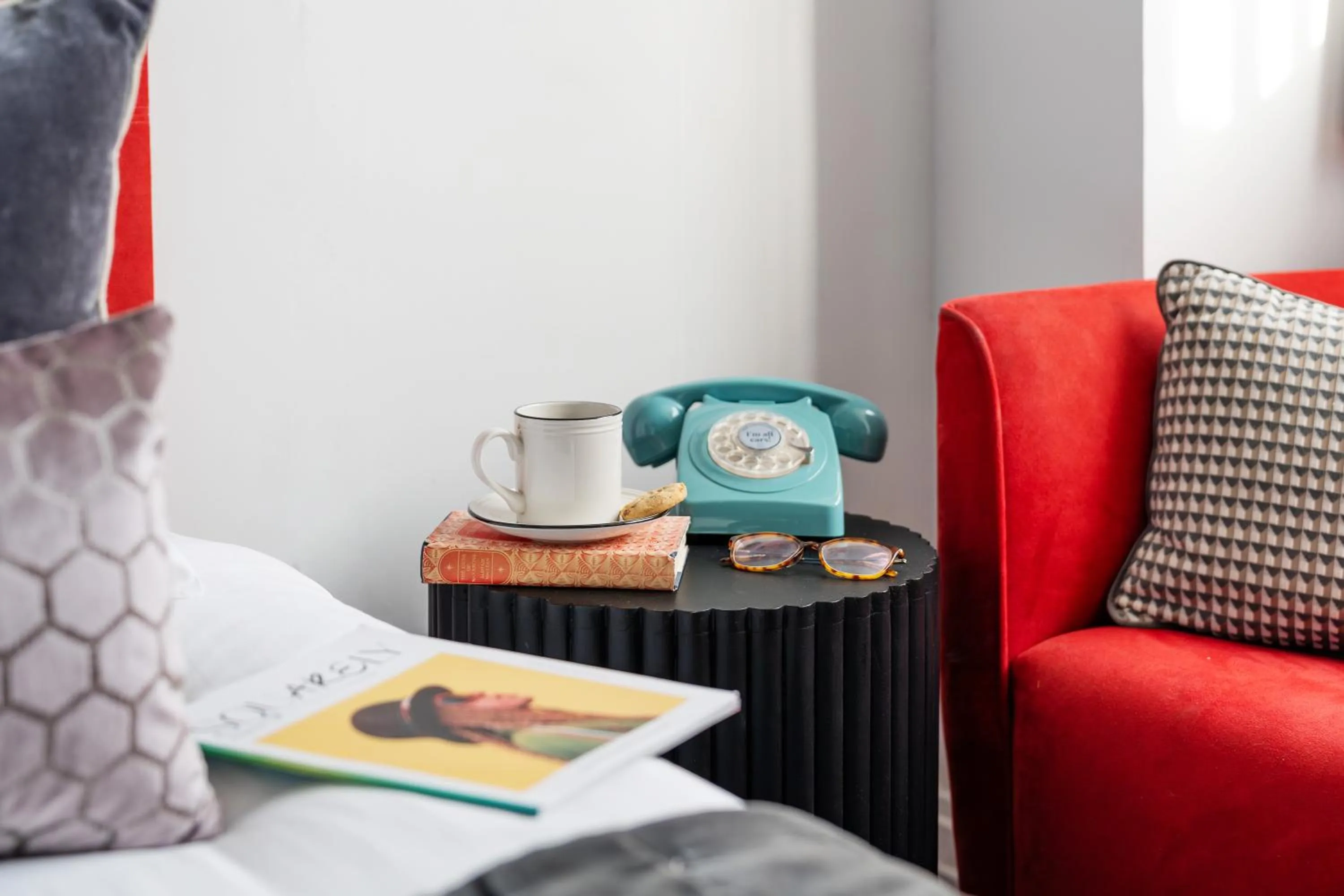 Decorative detail in The Berkeley Square Hotel Bristol