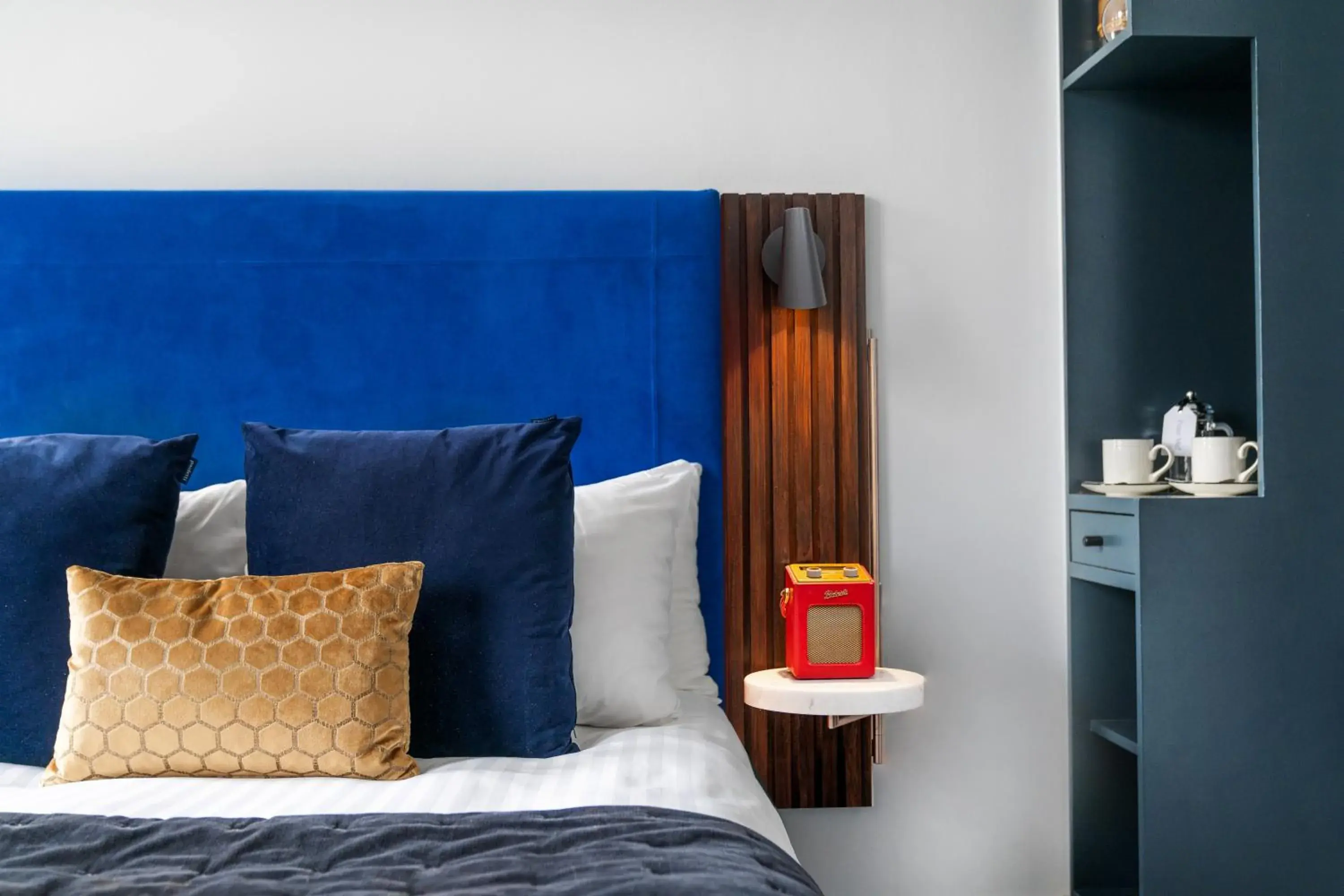 Bed in The Berkeley Square Hotel Bristol Bed in The Berkeley Square Hotel Bristol