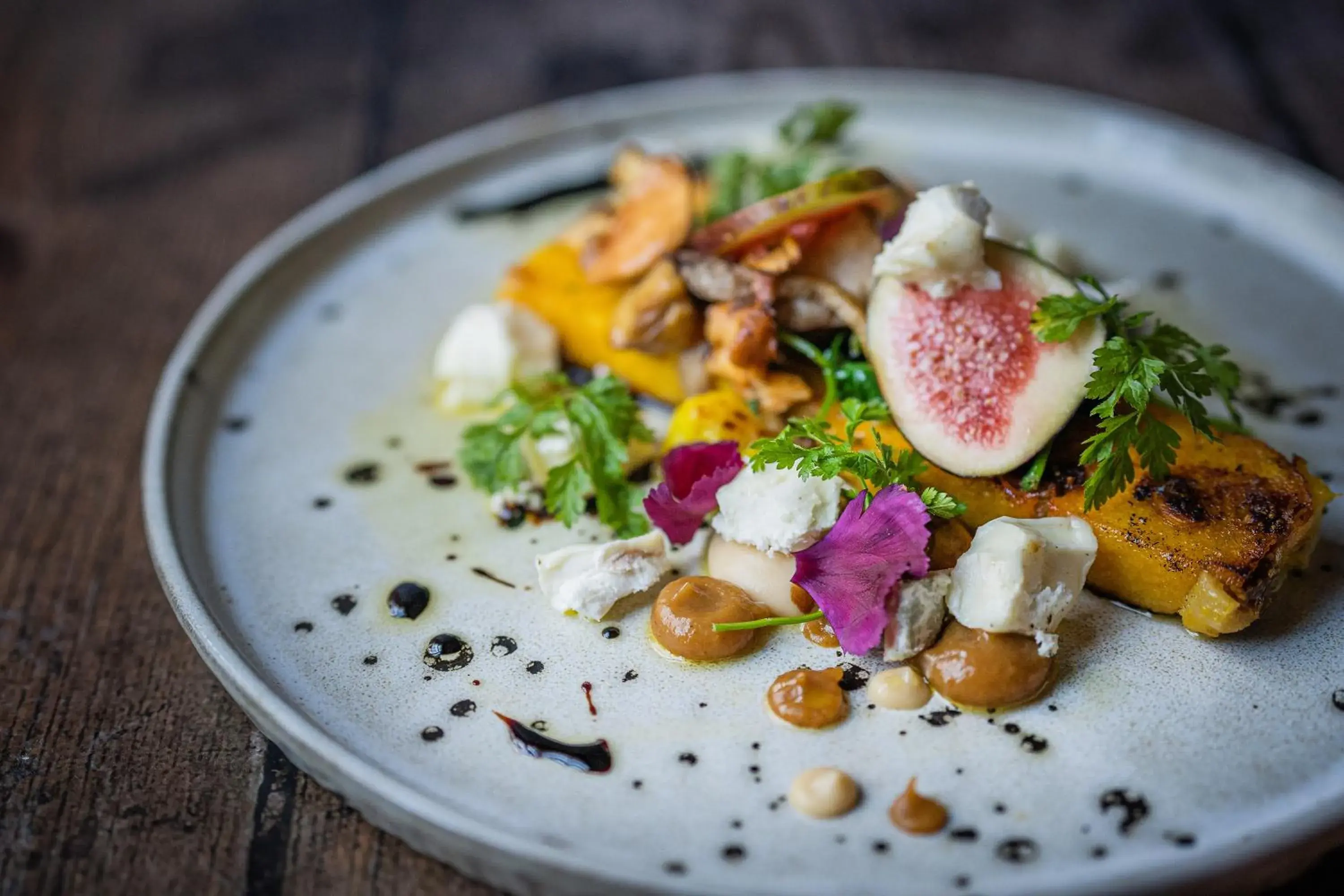 Food in The Berkeley Square Hotel Bristol Food in The Berkeley Square Hotel Bristol