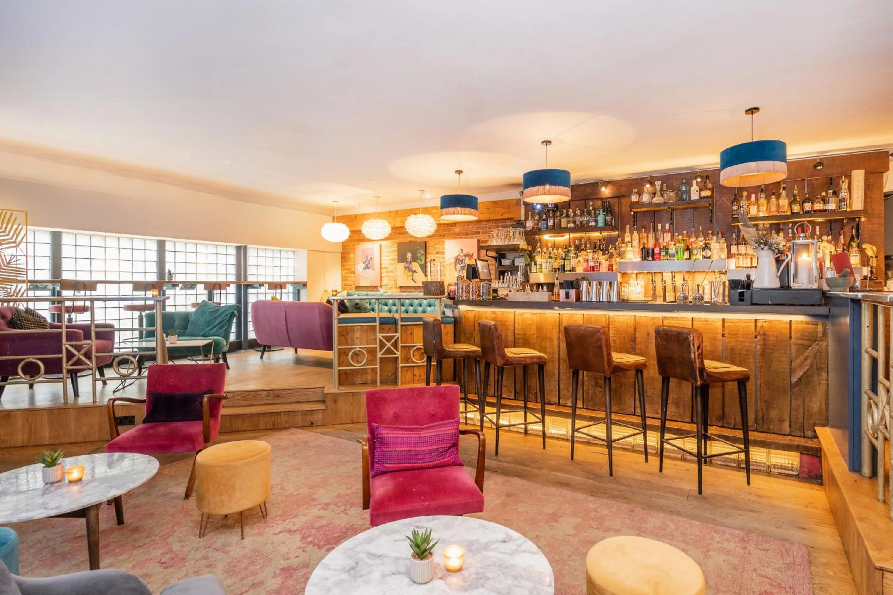 Lounge or bar in The Berkeley Square Hotel Bristol