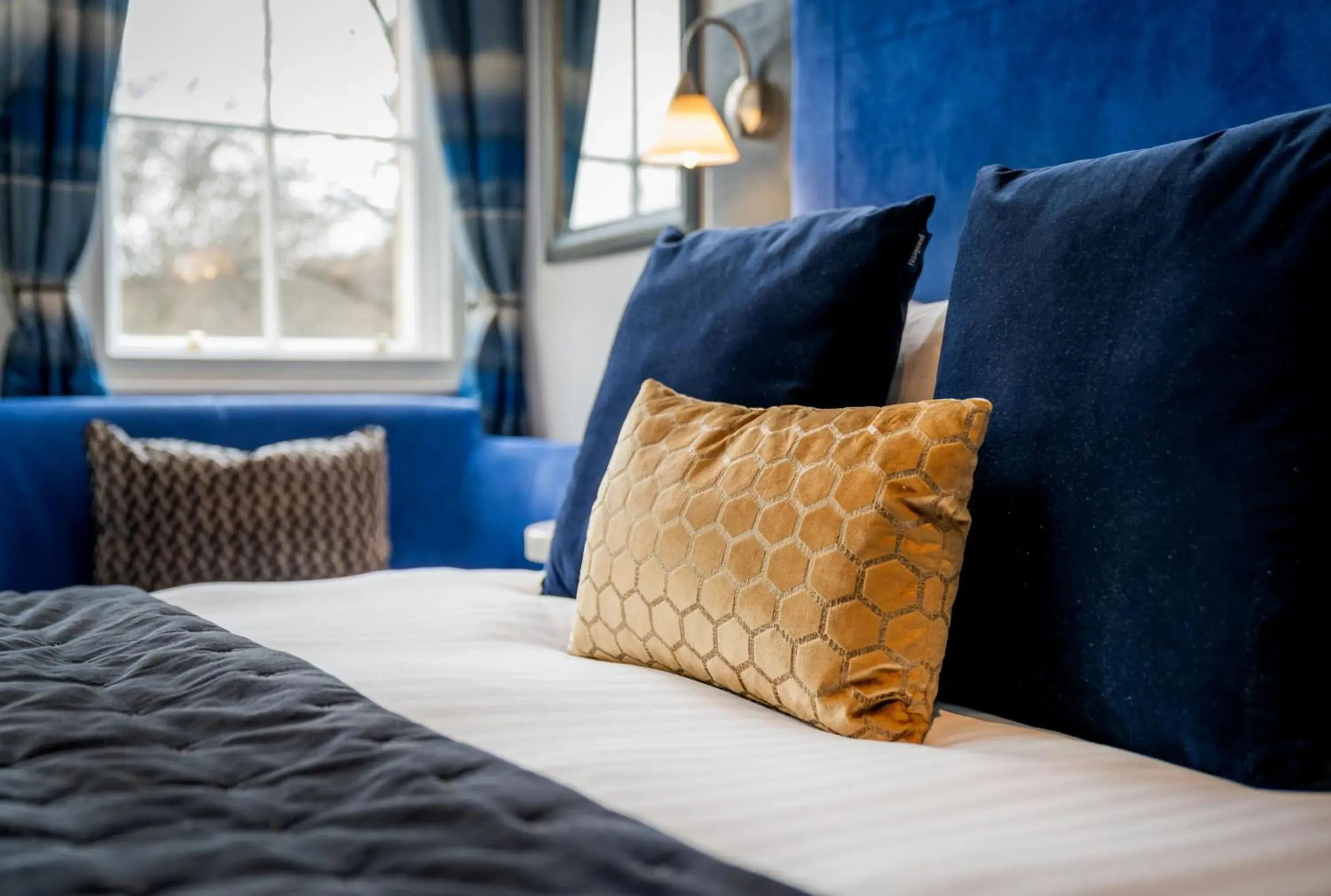 Bed in The Berkeley Square Hotel Bristol Bed in The Berkeley Square Hotel Bristol