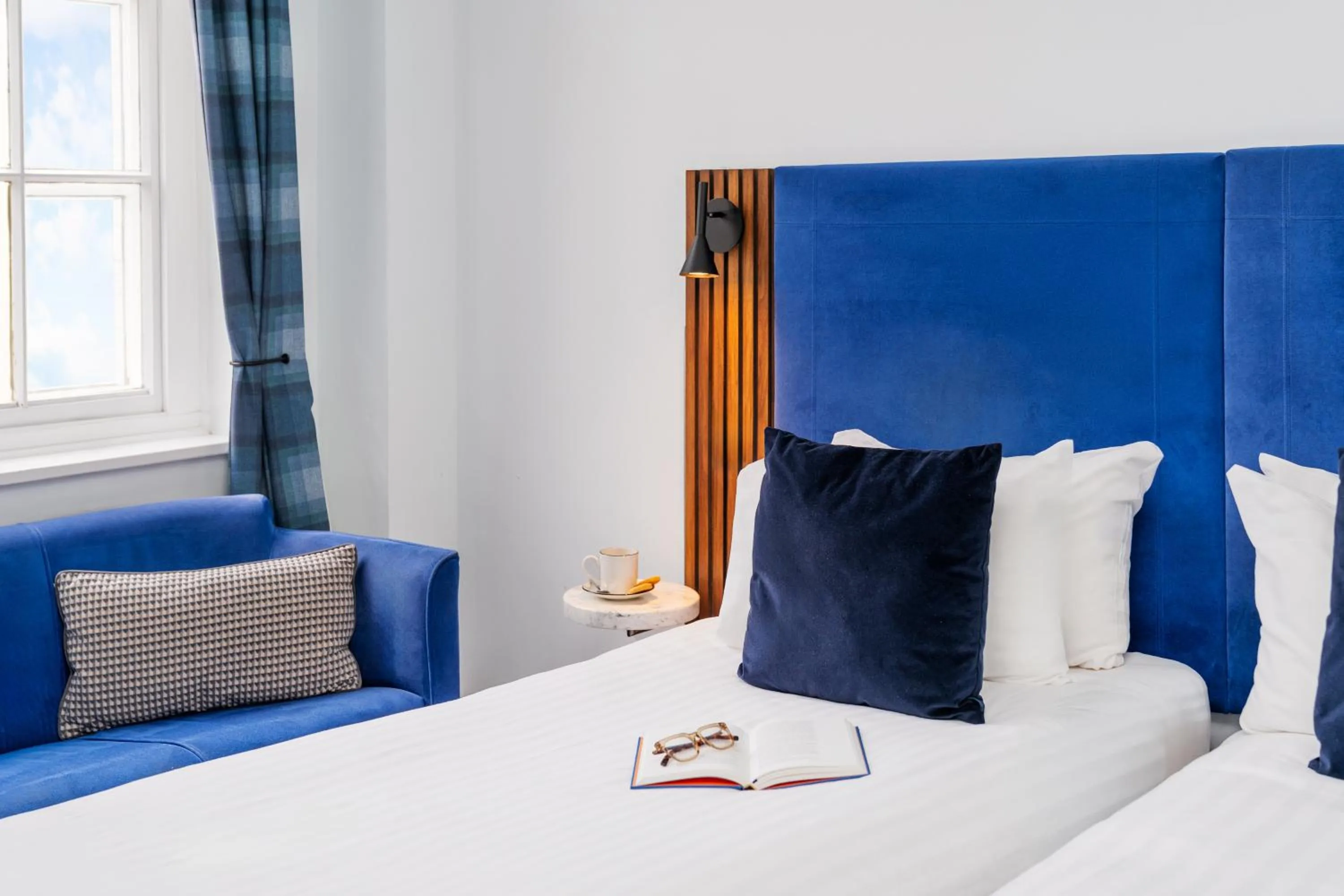 Bedroom, Bed in The Berkeley Square Hotel Bristol