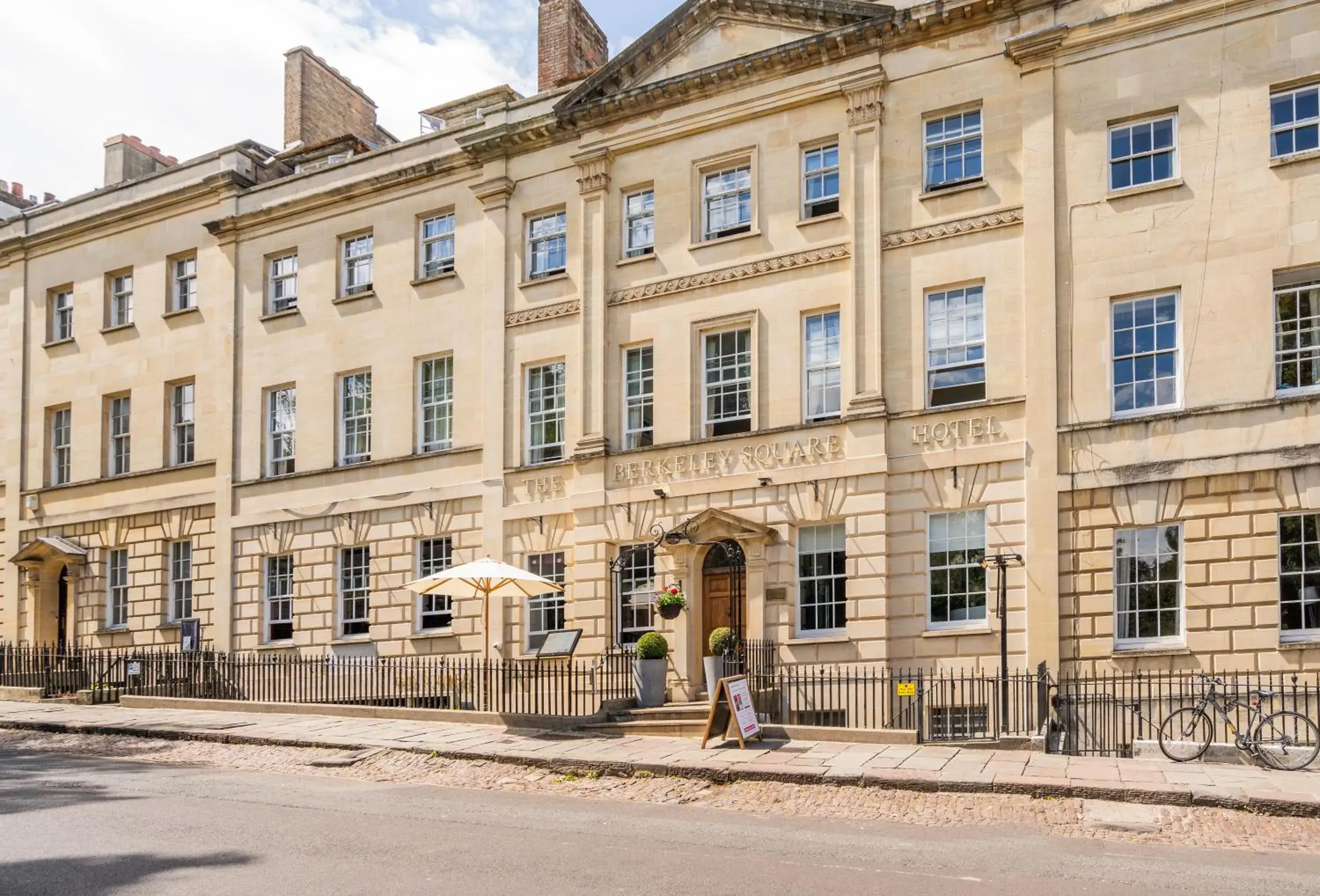 Property building in The Berkeley Square Hotel Bristol Property building in The Berkeley Square Hotel Bristol