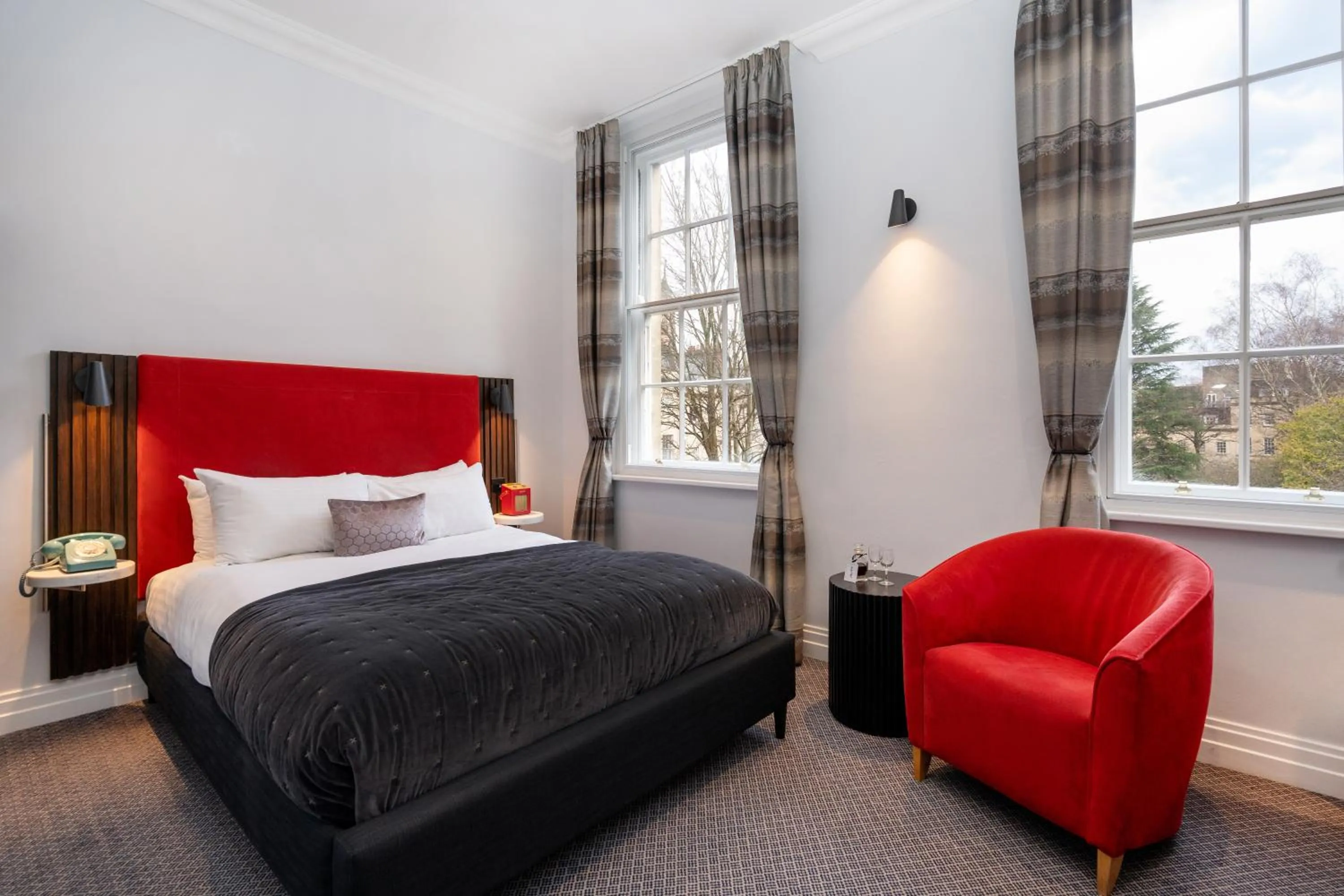 Bedroom, Bed in The Berkeley Square Hotel Bristol
