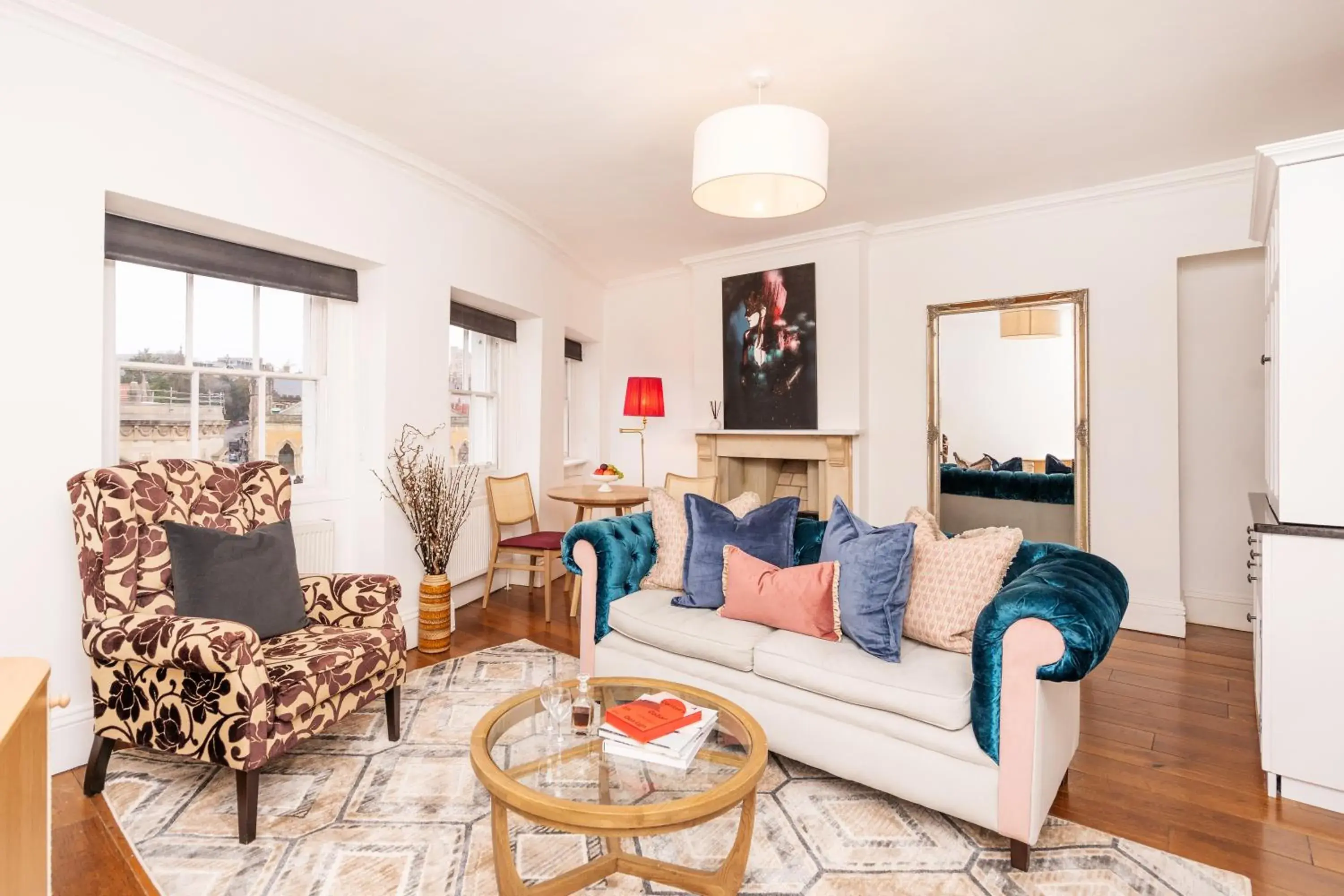 Living room in The Berkeley Square Hotel Bristol Living room in The Berkeley Square Hotel Bristol