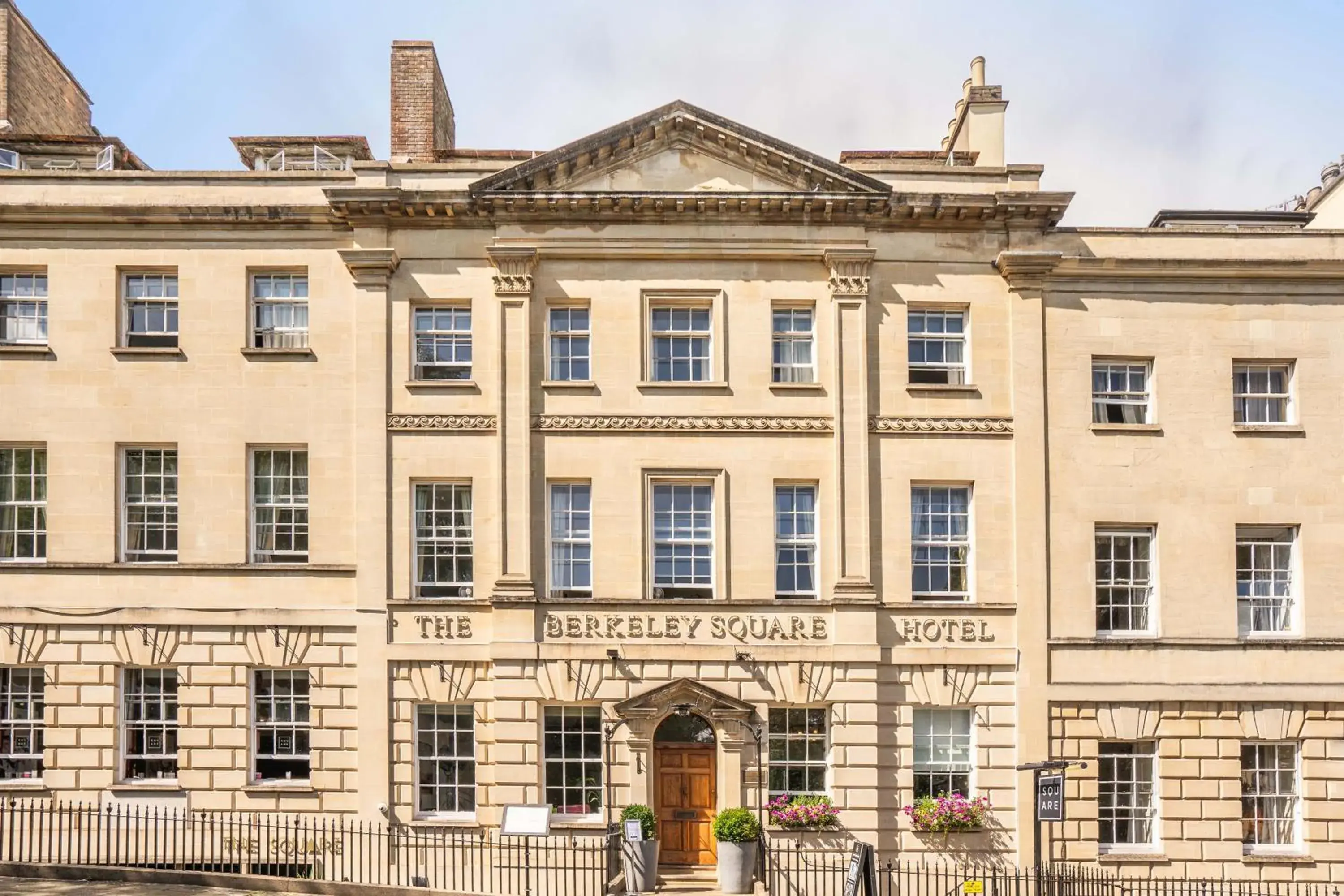 Property building in The Berkeley Square Hotel Bristol Property building in The Berkeley Square Hotel Bristol
