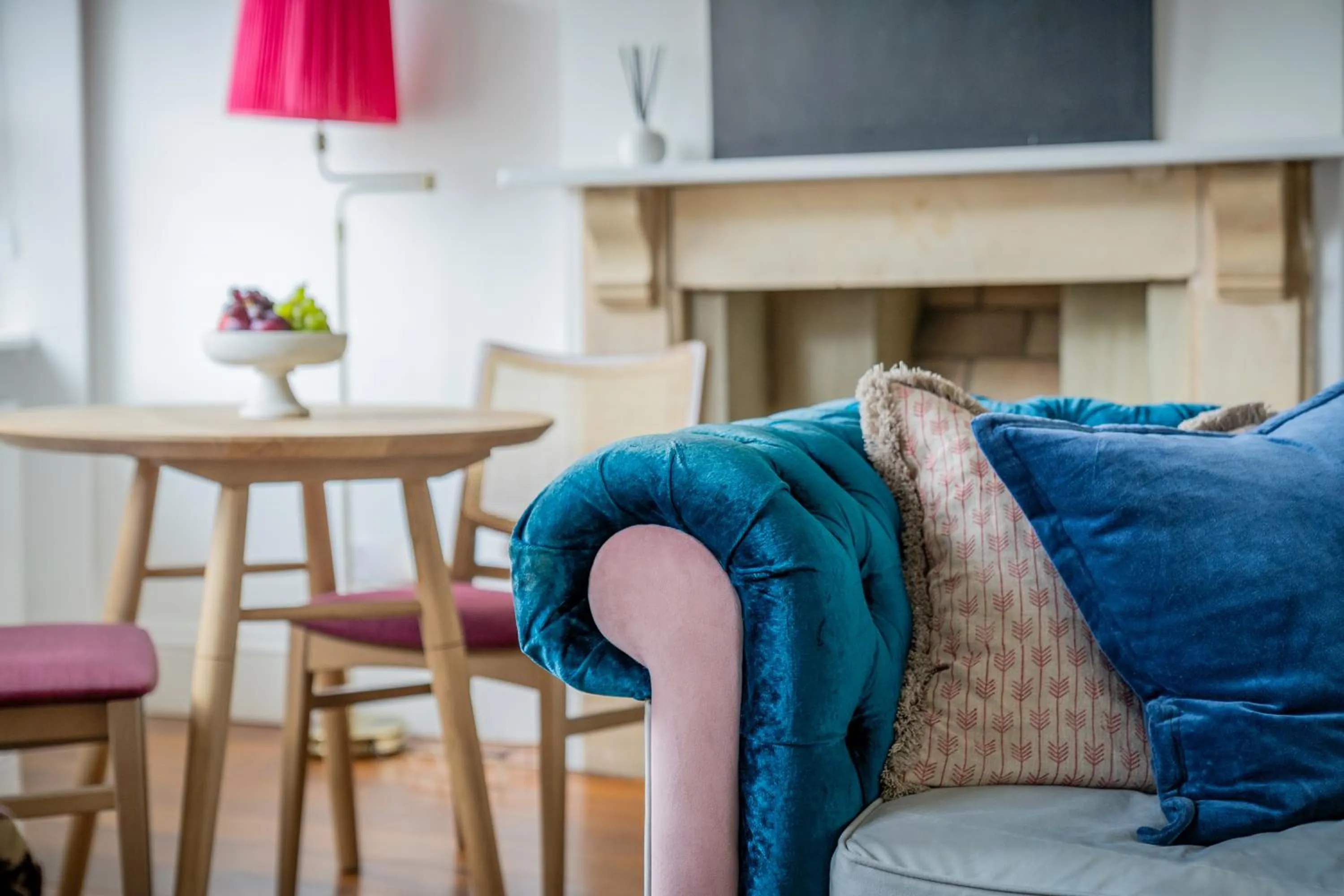 Living room in The Berkeley Square Hotel Bristol
