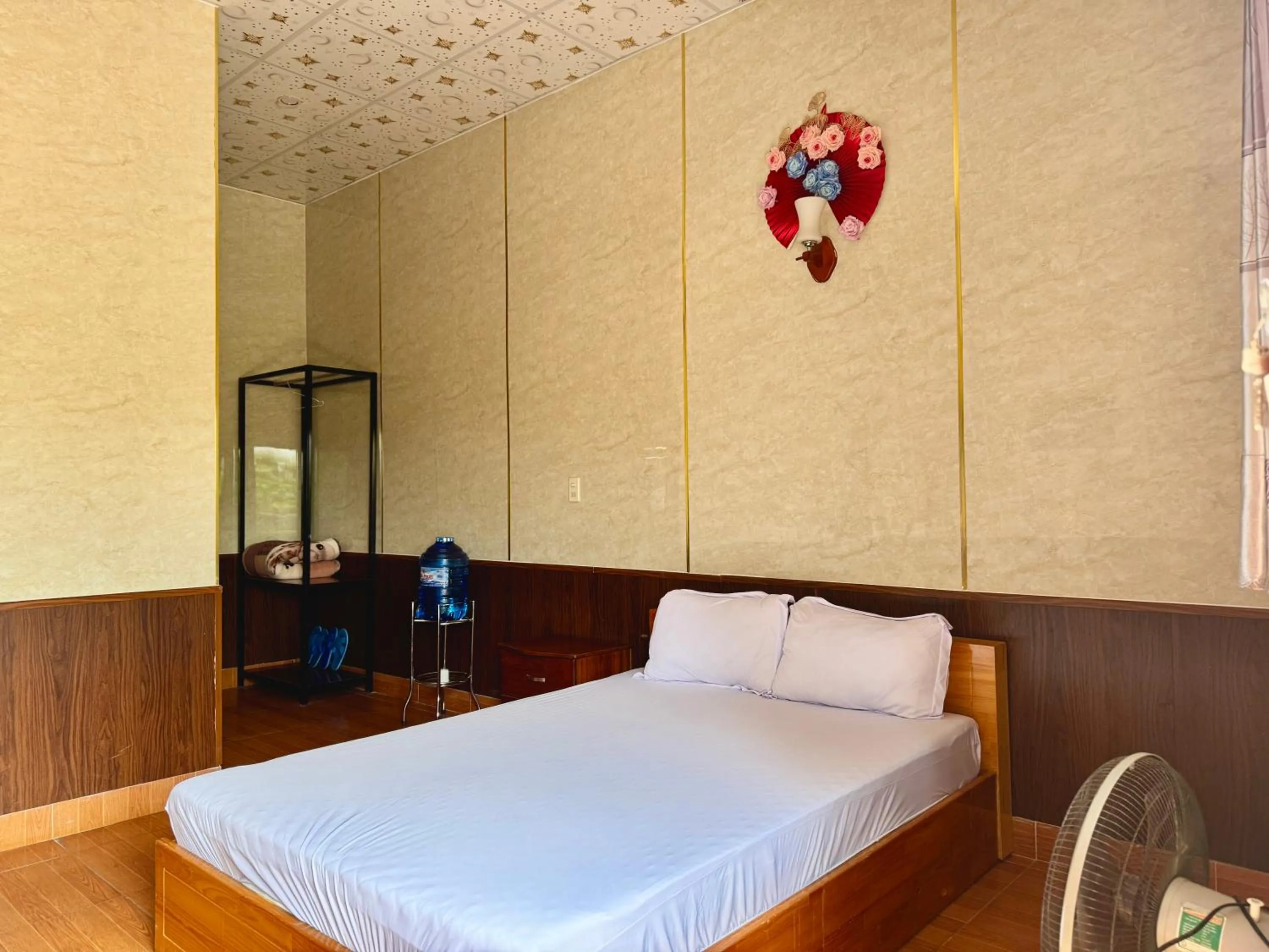 Bed in ANH DUONg 1 HOTEL