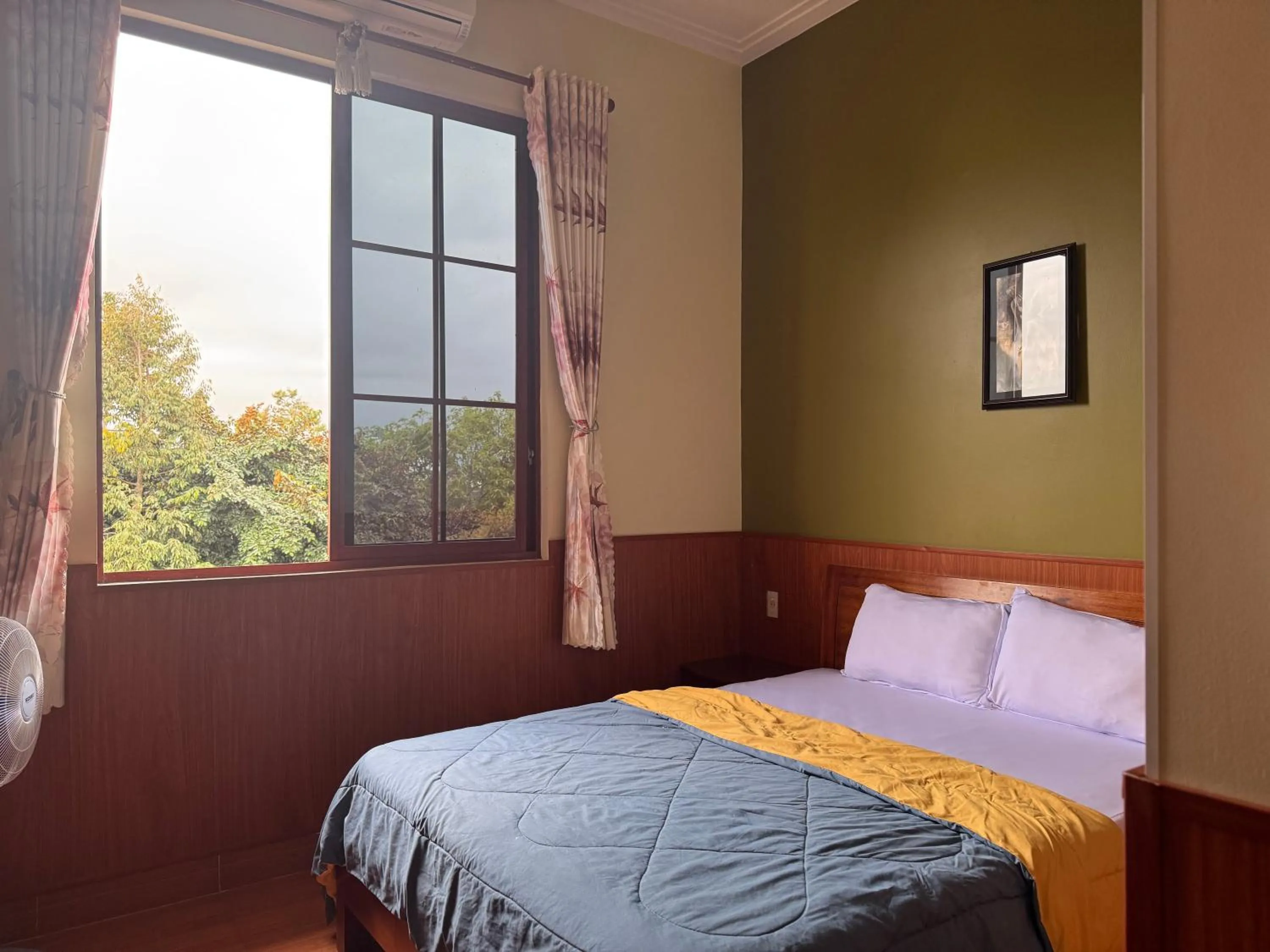 Bed in ANH DUONg 1 HOTEL