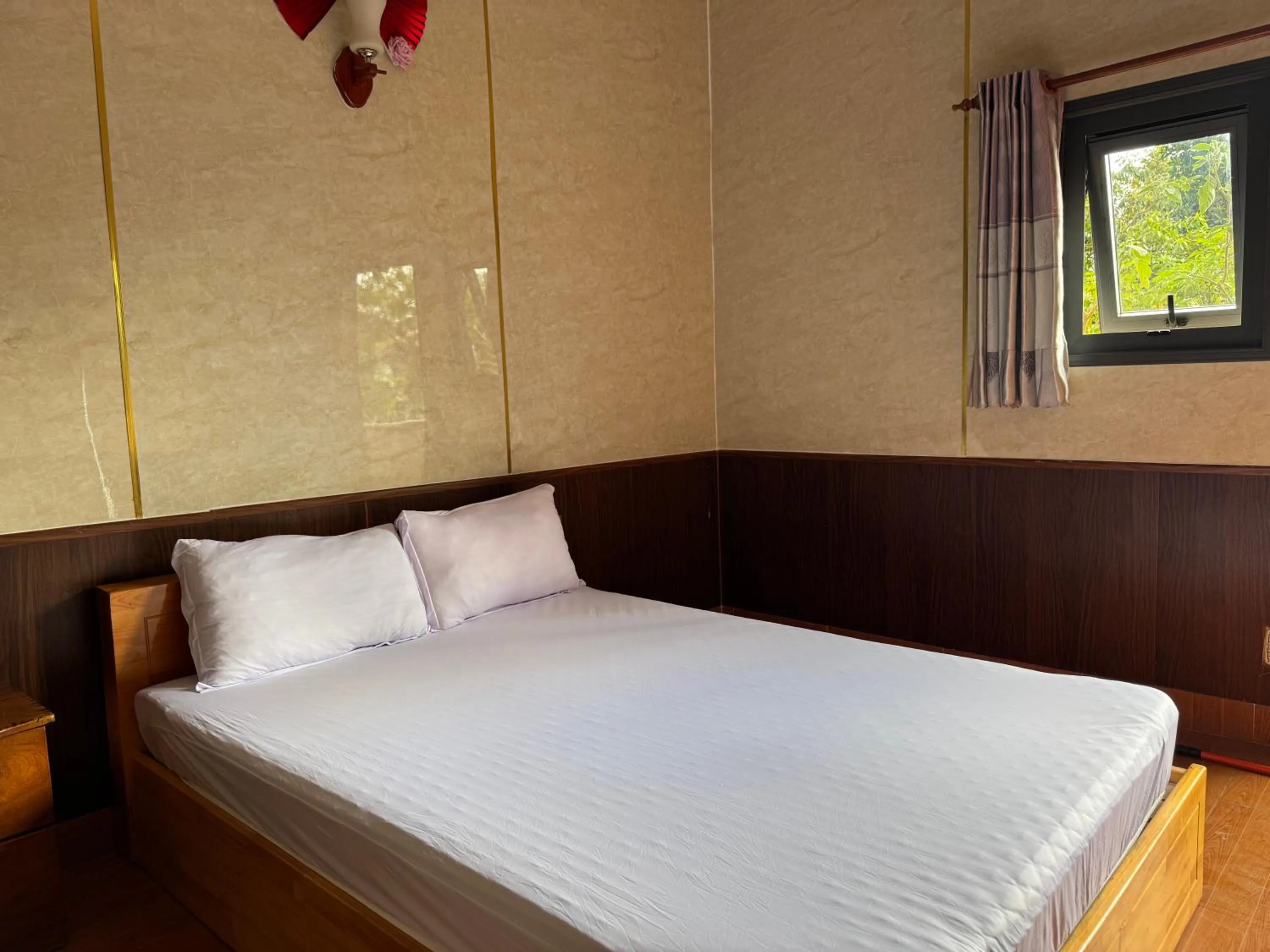 Bed in ANH DUONg 1 HOTEL