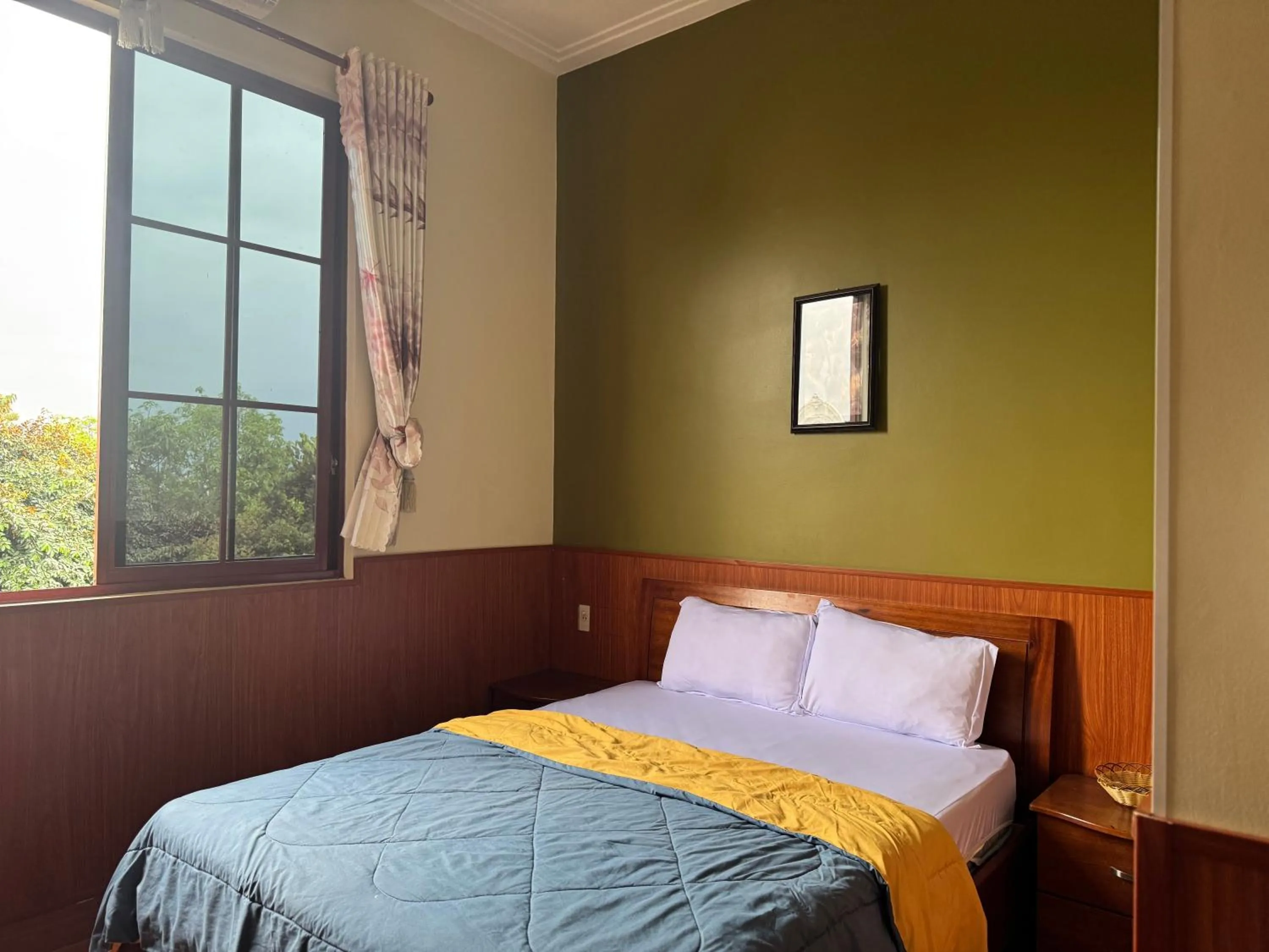 Bed in ANH DUONg 1 HOTEL